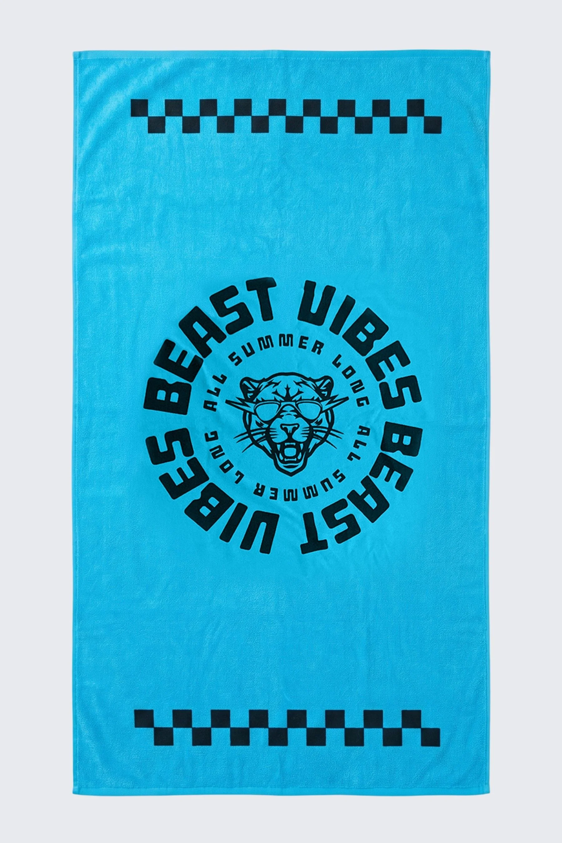 Beast Vibes Beach Towel