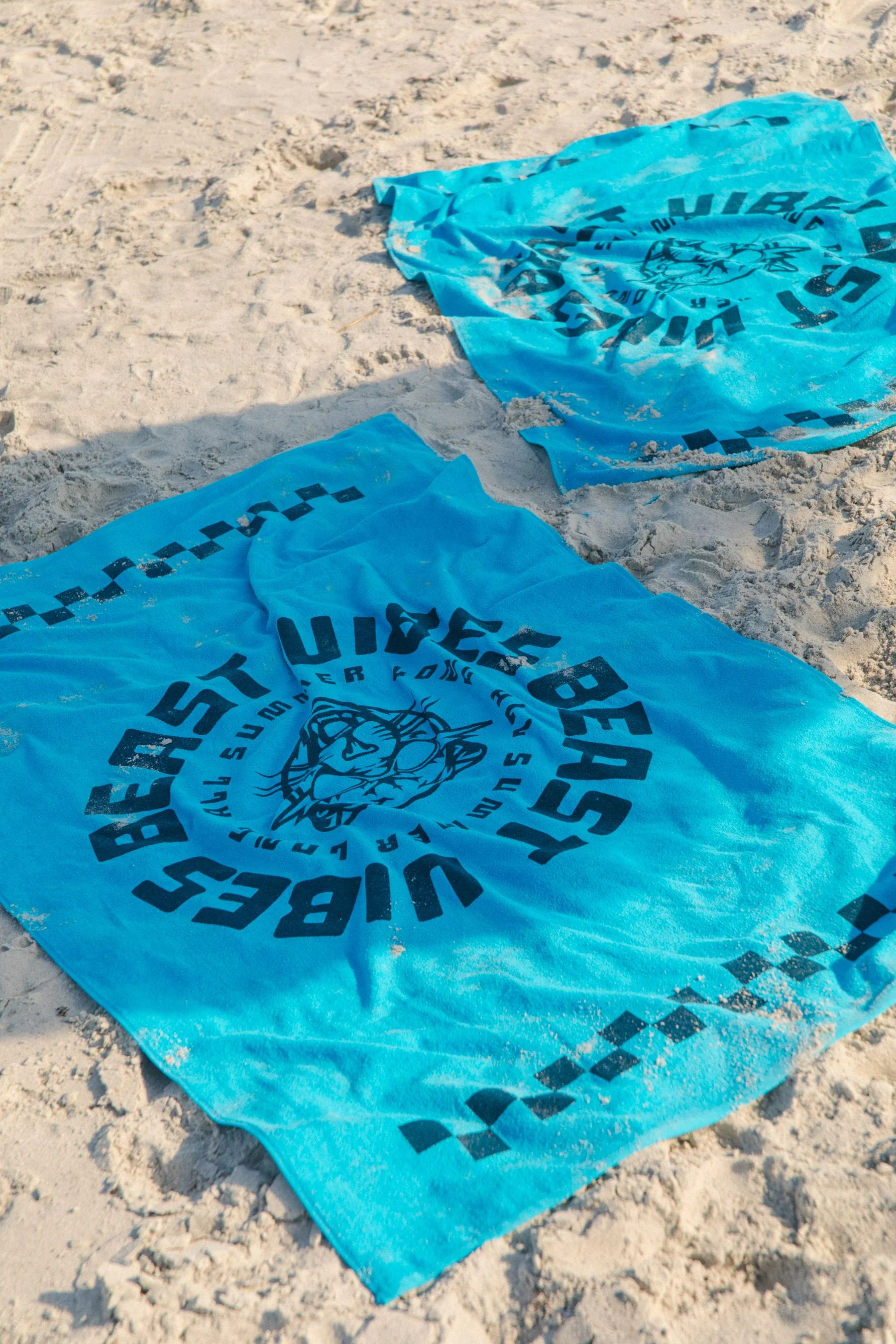 Beast Vibes Beach Towel 3 Beast Vibes Beach Towel