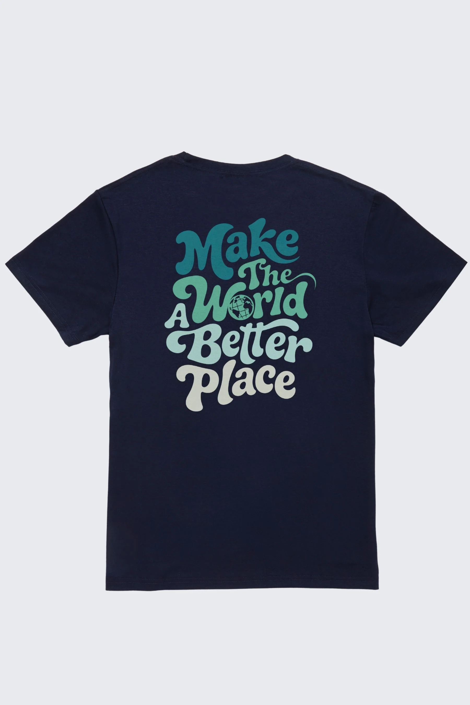 Make the World a Better Place Retro Tee