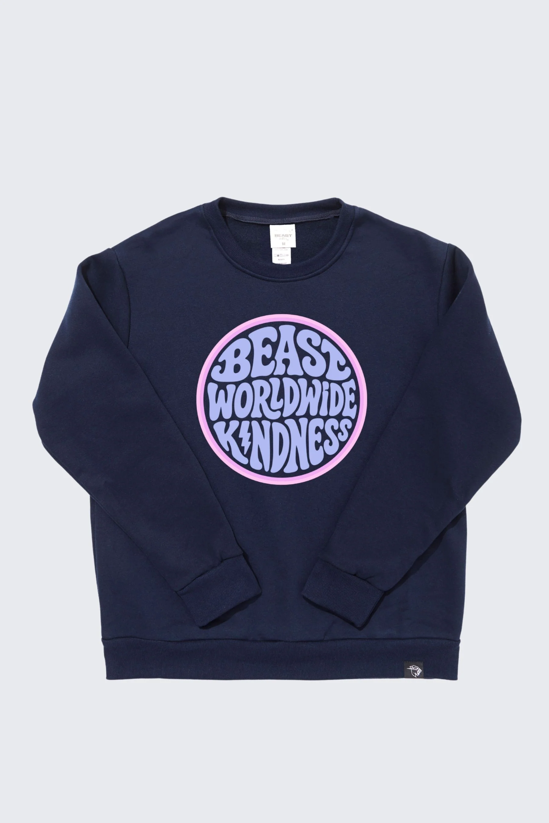Beast Worldwide Kindness Crew Sweatshirt