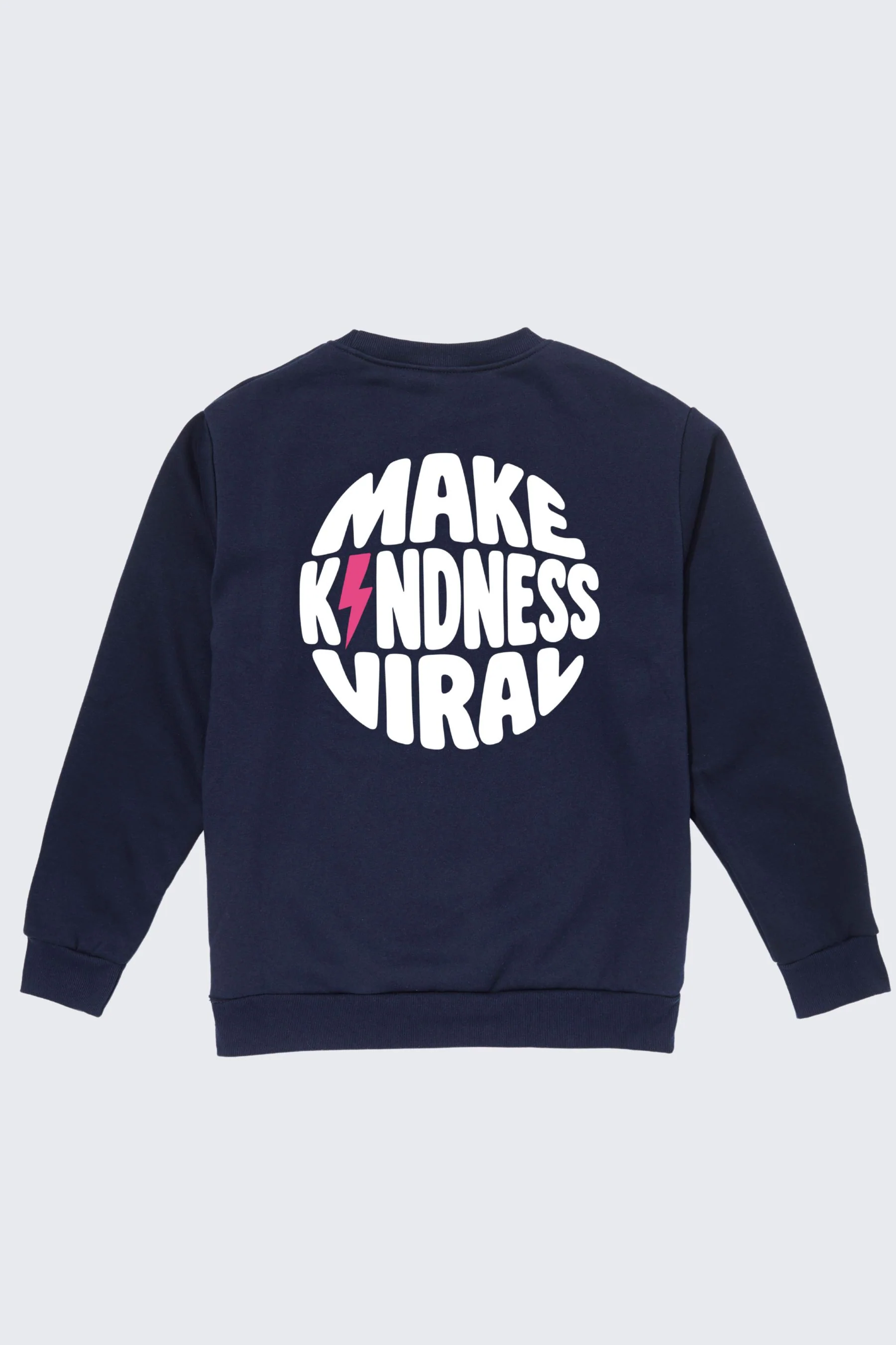 Make Kindness Viral Crew Sweatshirt