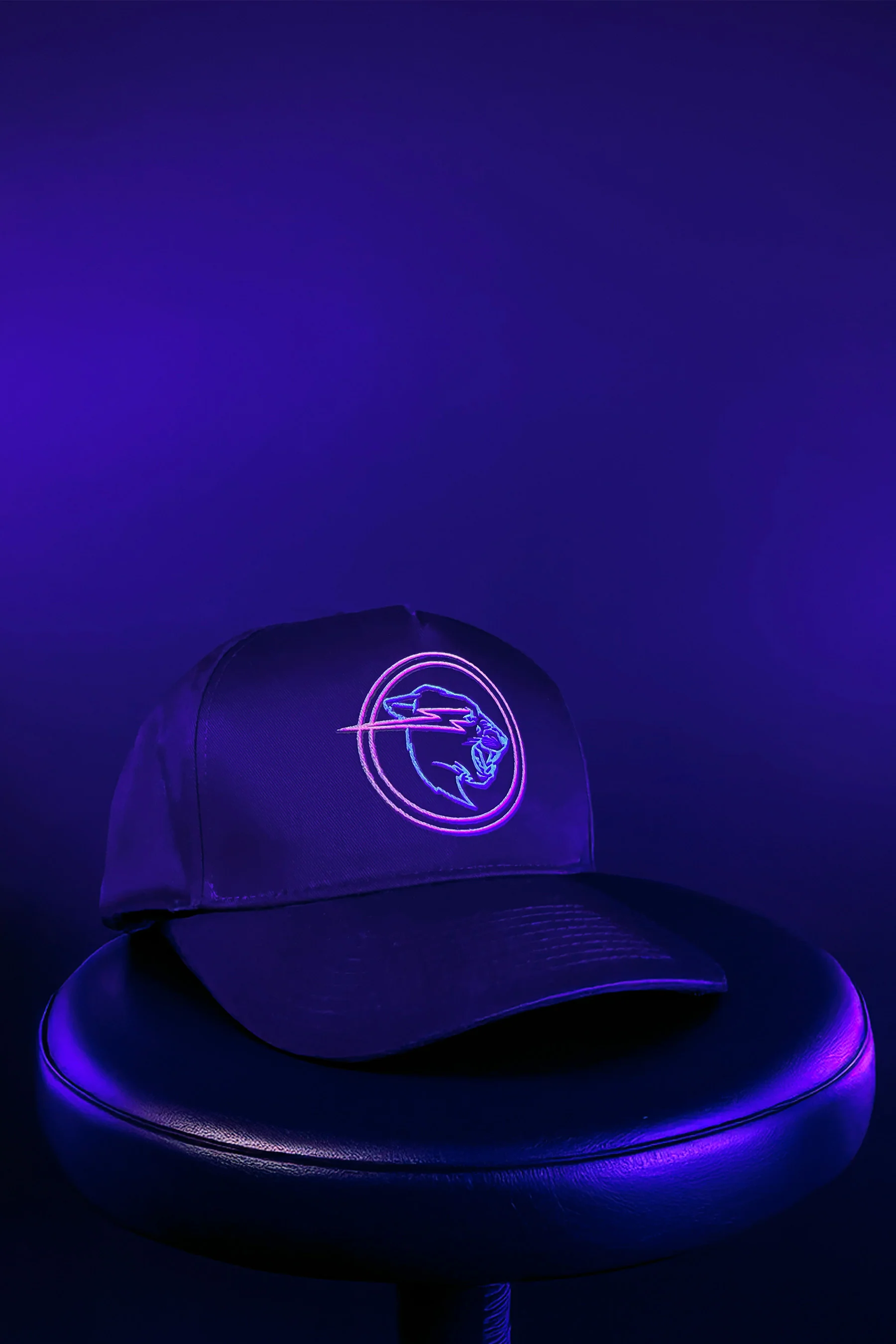 Glow In The Dark Beast Activated Hat 2 Glow In The Dark Beast Activated Hat