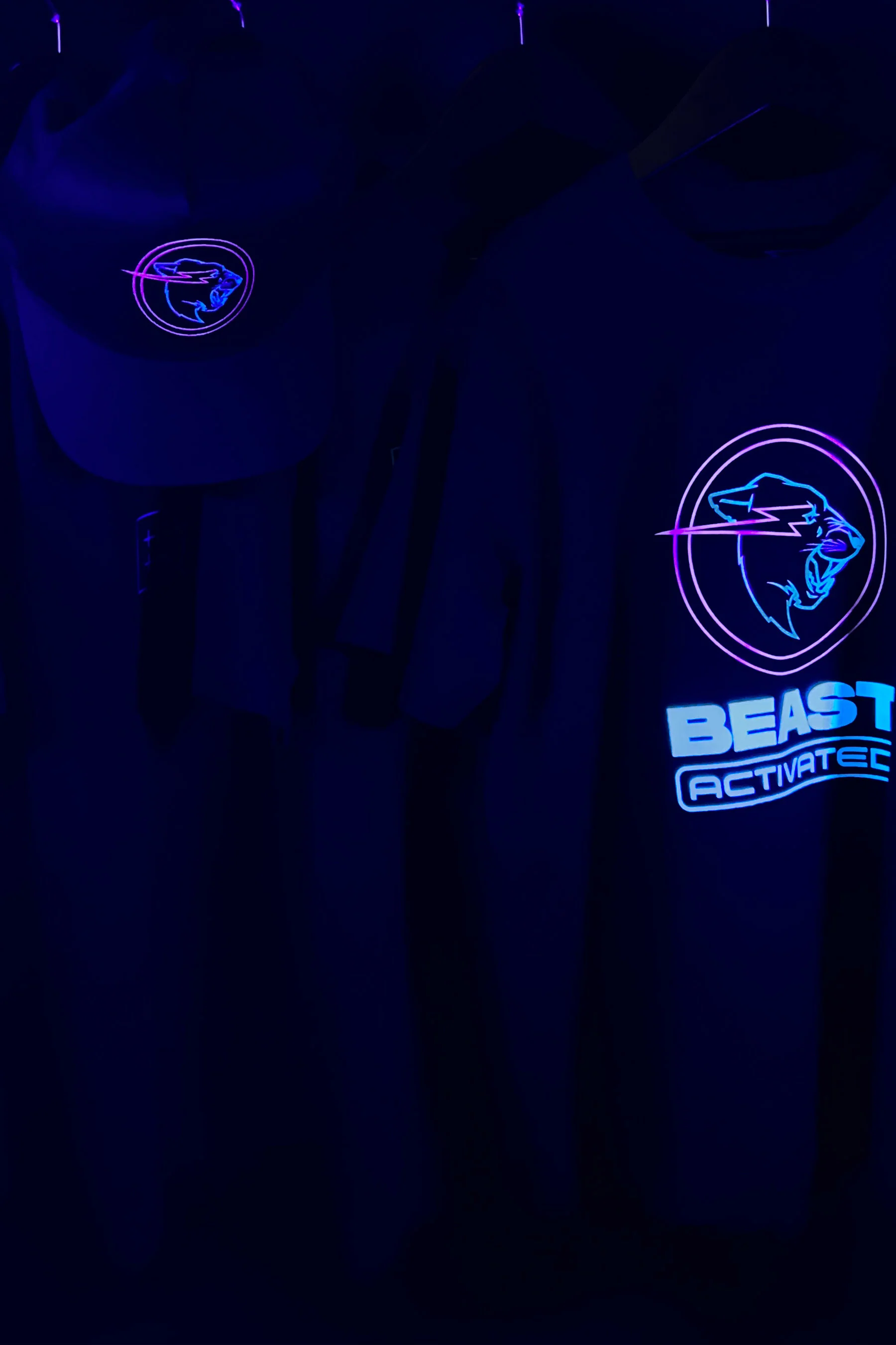 Glow In The Dark Beast Activated Hat 4 Glow In The Dark Beast Activated Hat