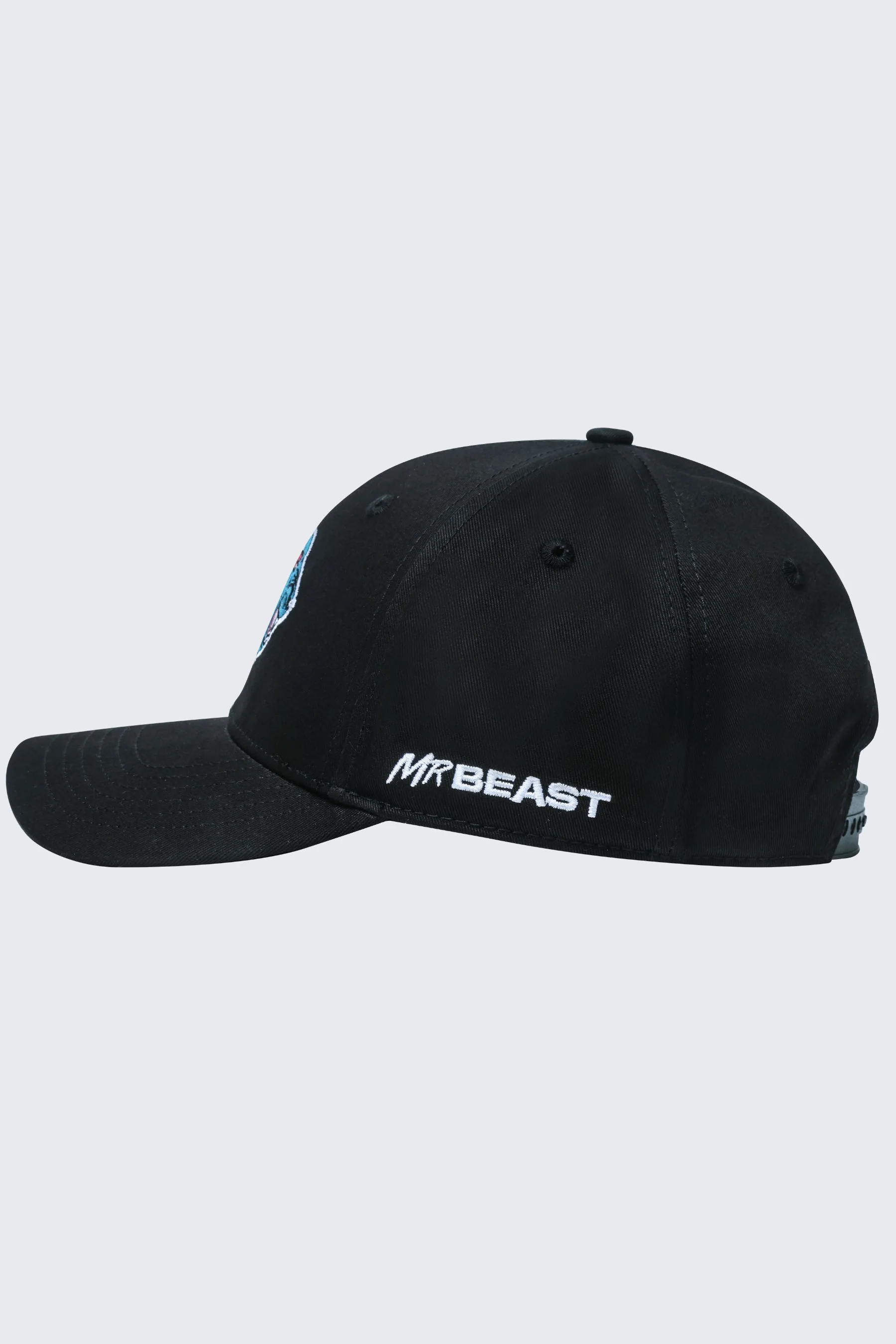 MrBeast Panther Hat - Black 3 MrBeast Panther Hat - Black