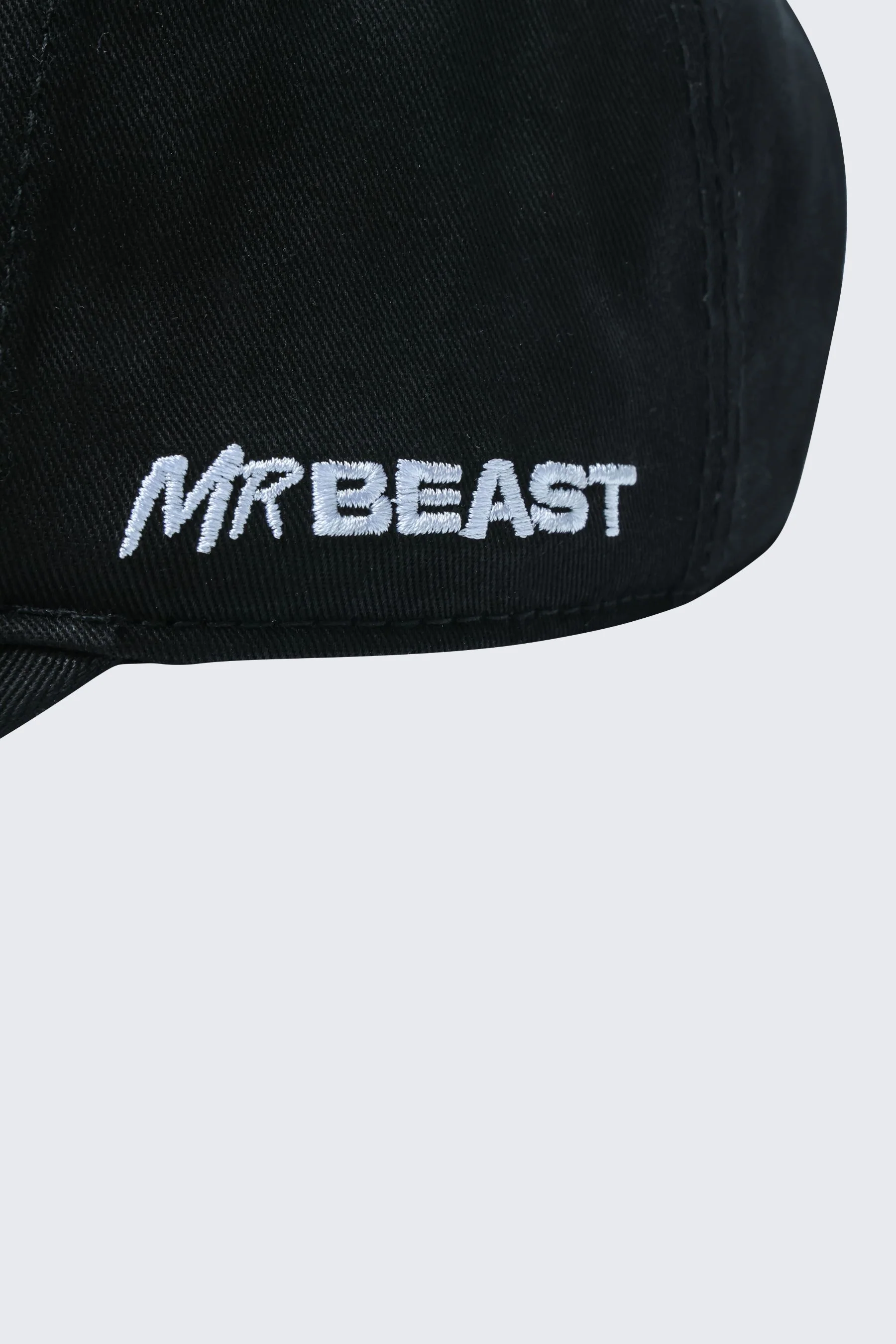 MrBeast Panther Hat - Black 4 MrBeast Panther Hat - Black