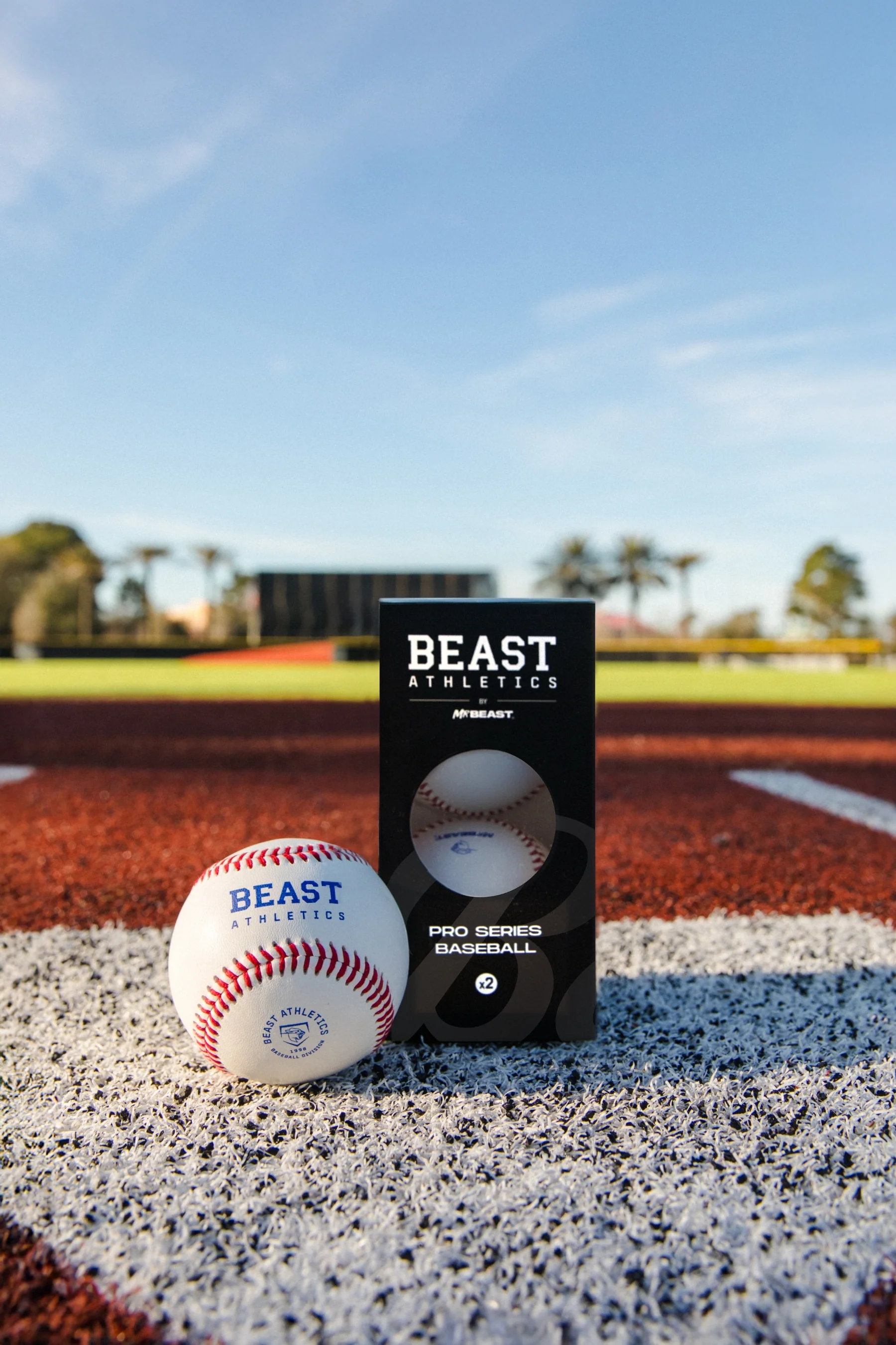 Pro Series Baseball - 2 Pack 2 Pro Series Baseball - 2 Pack