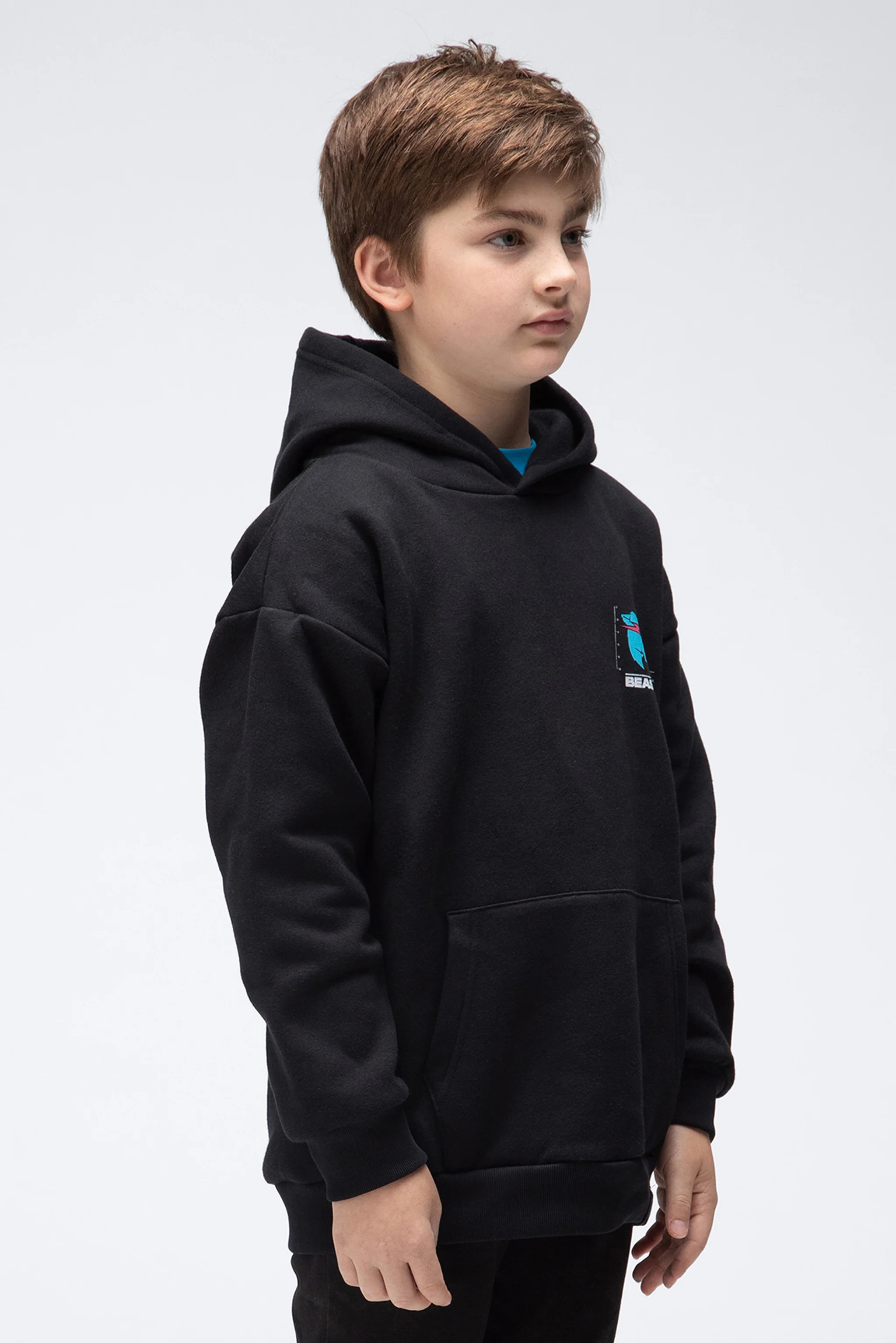 Youth Particle Hoodie - Black 4 Youth Particle Hoodie - Black