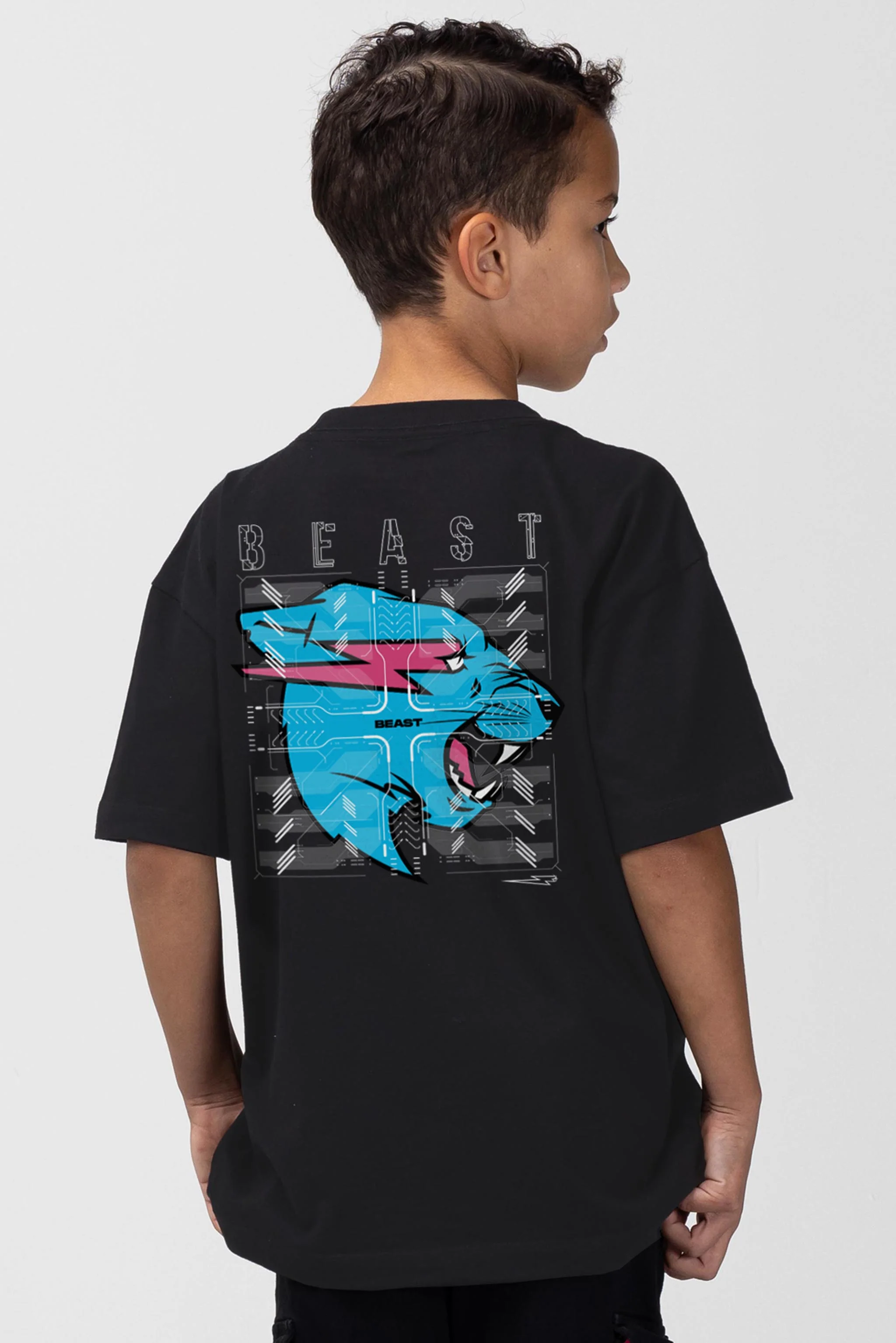 Youth Scope Tee - Black 2 Youth Scope Tee - Black