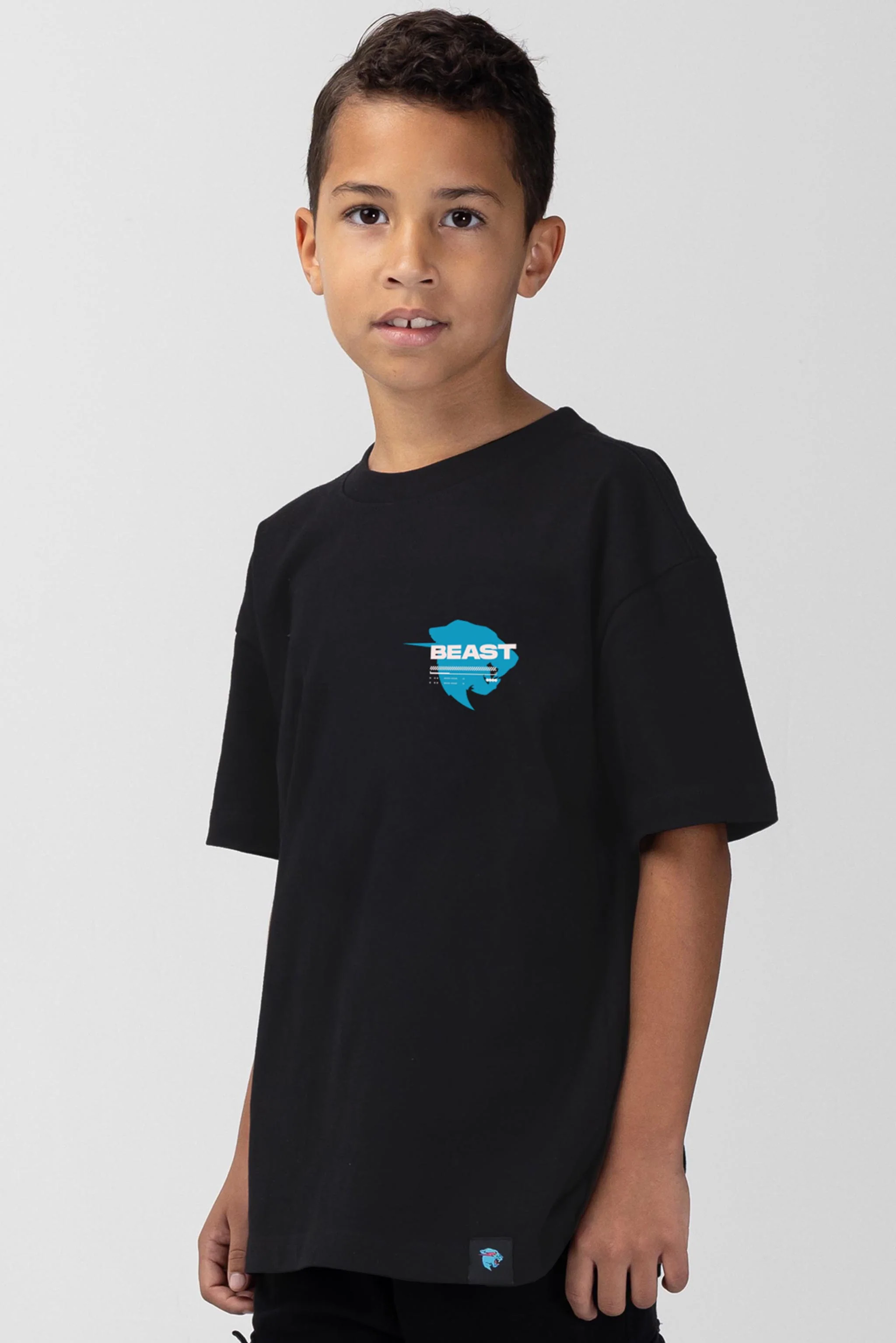 Youth Scope Tee - Black 3 Youth Scope Tee - Black