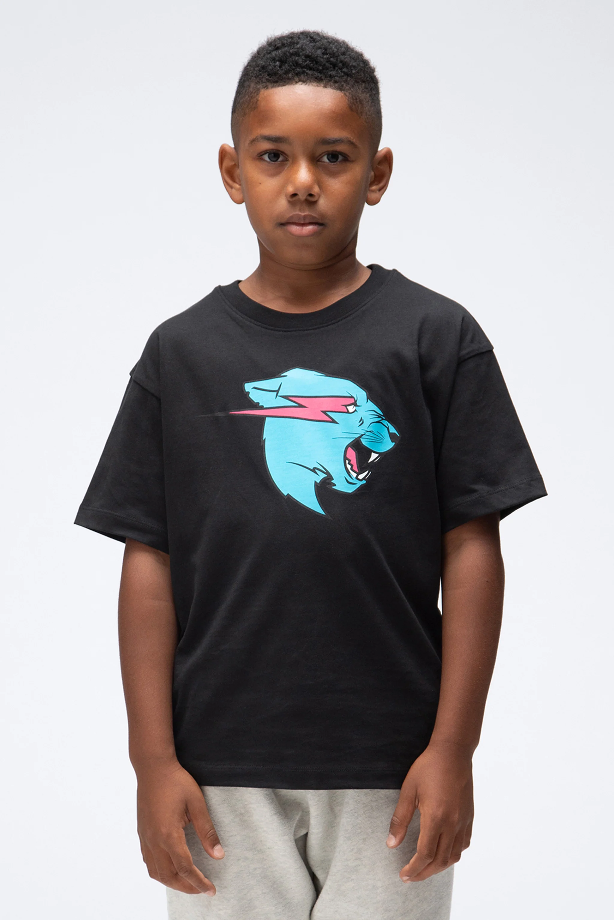 Youth Panther Tee - Black 6 Youth Panther Tee - Black