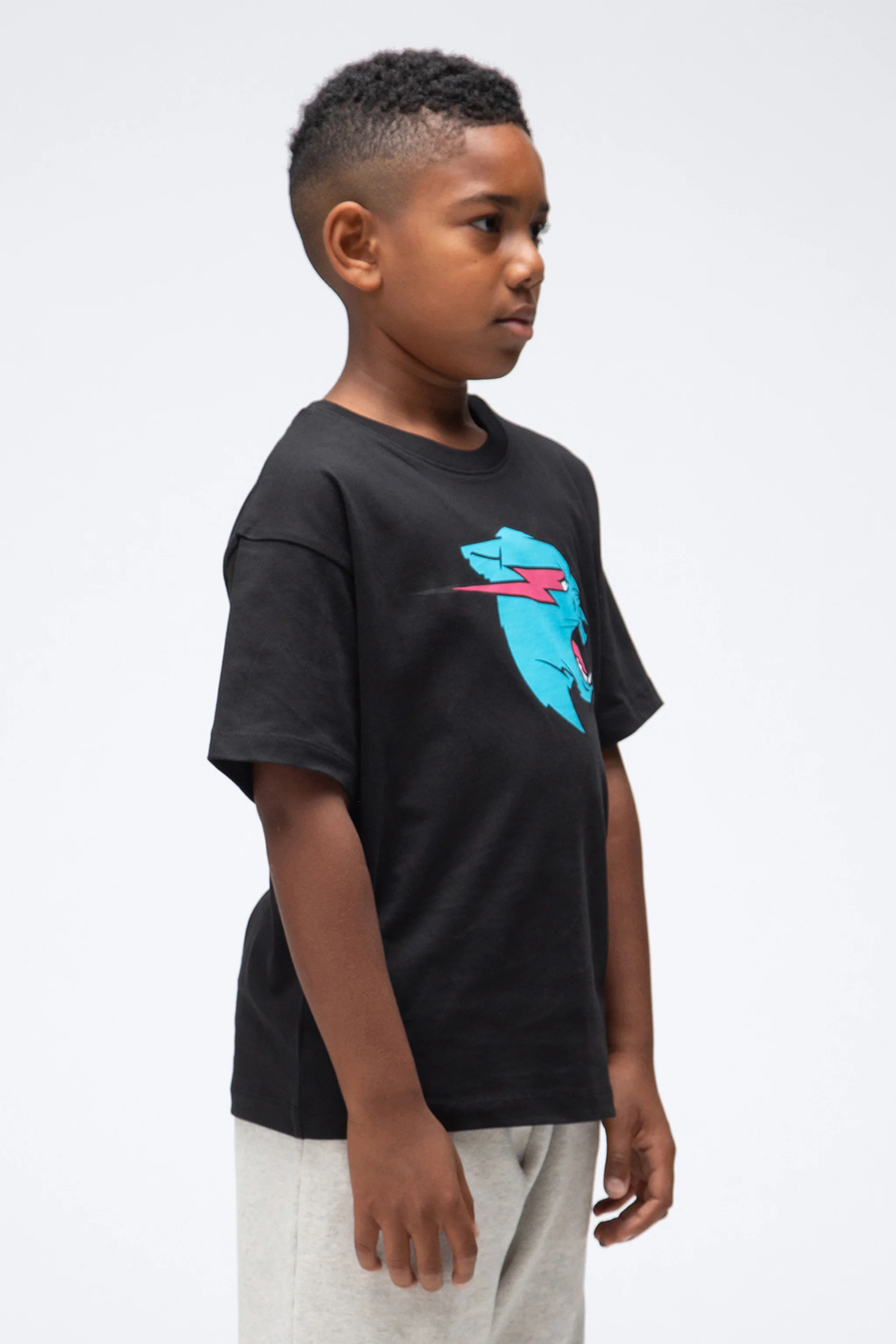 Youth Panther Tee - Black 8 Youth Panther Tee - Black