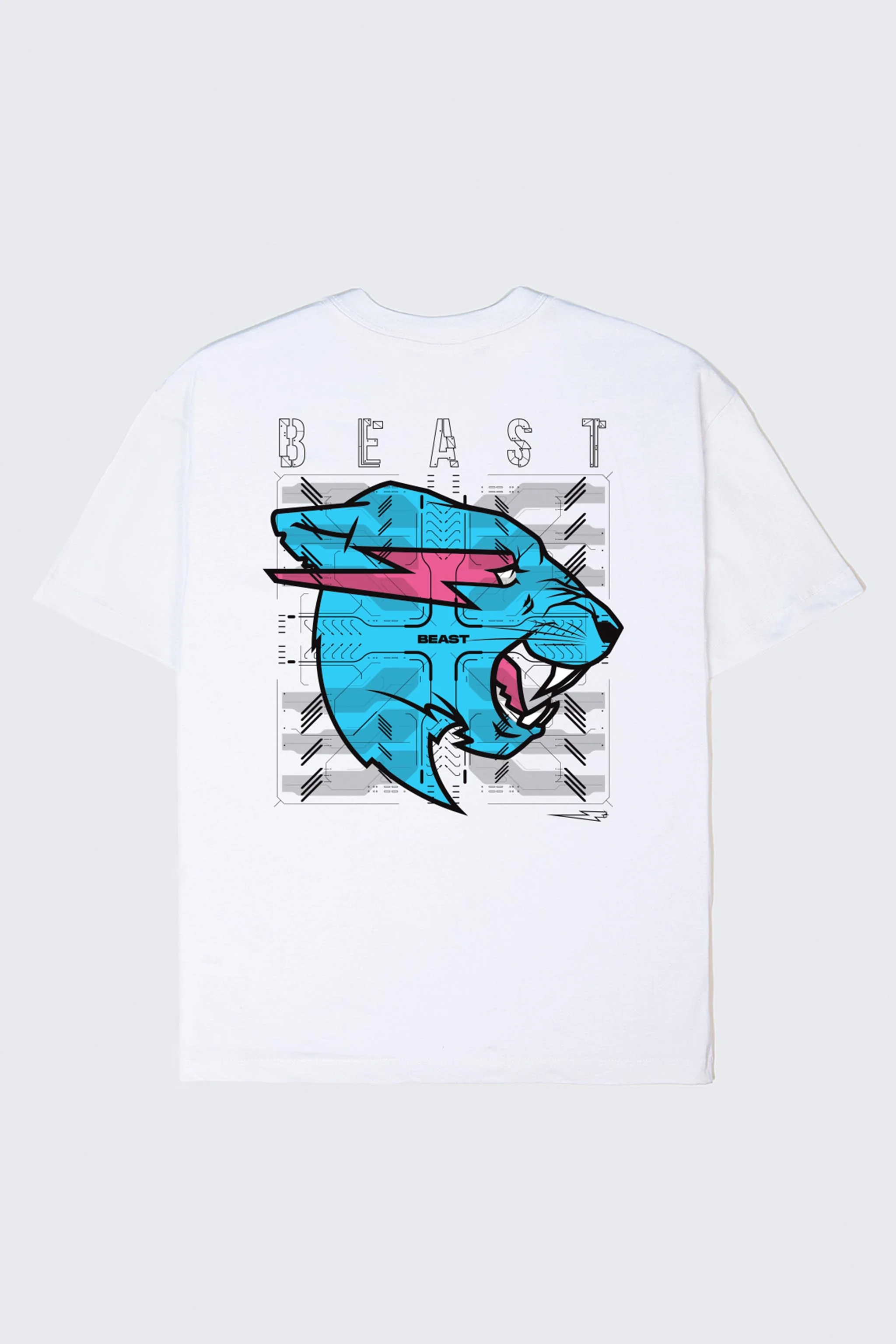 Youth Scope Tee - White