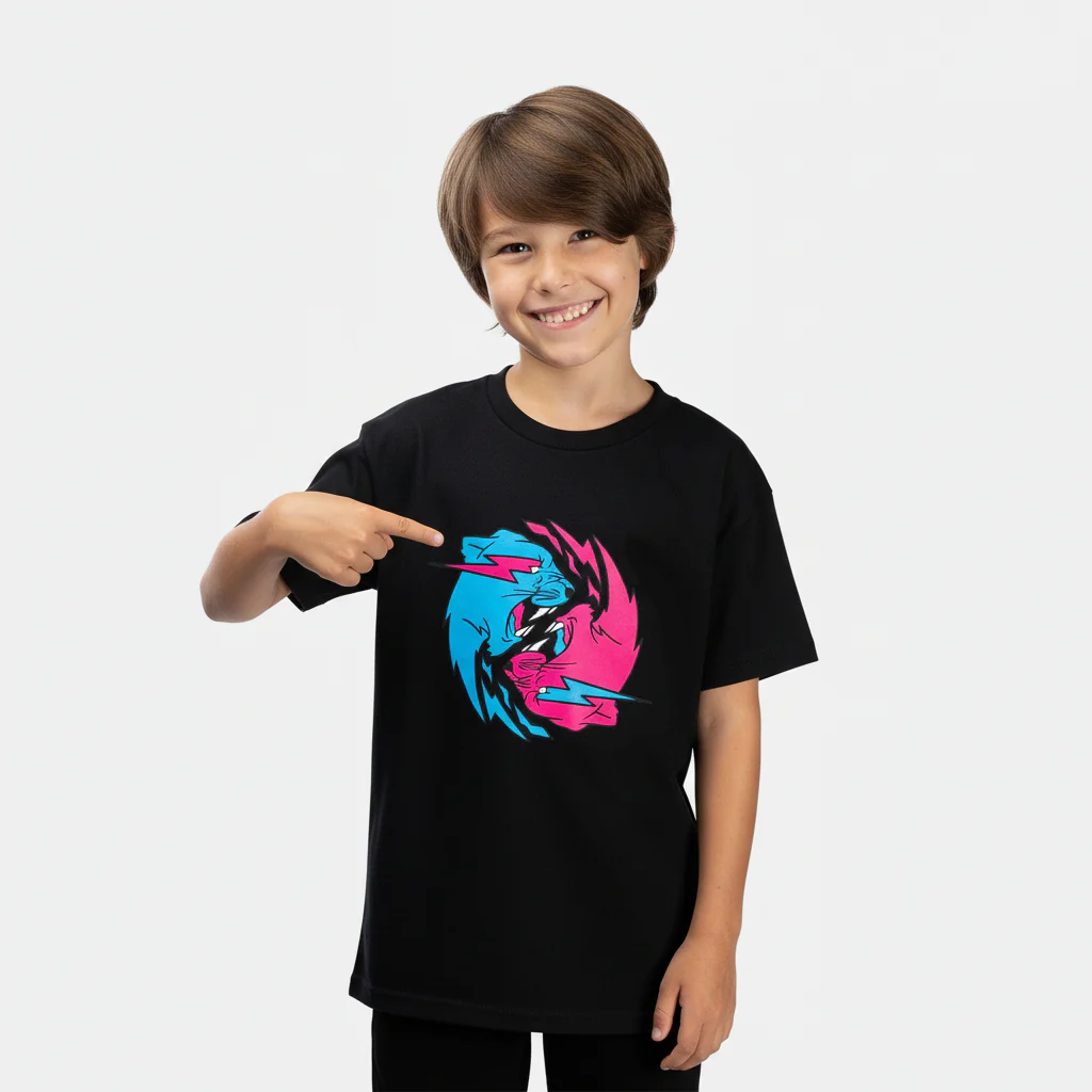 Youth Mortals Tee - Black 3 Youth Mortals Tee - Black