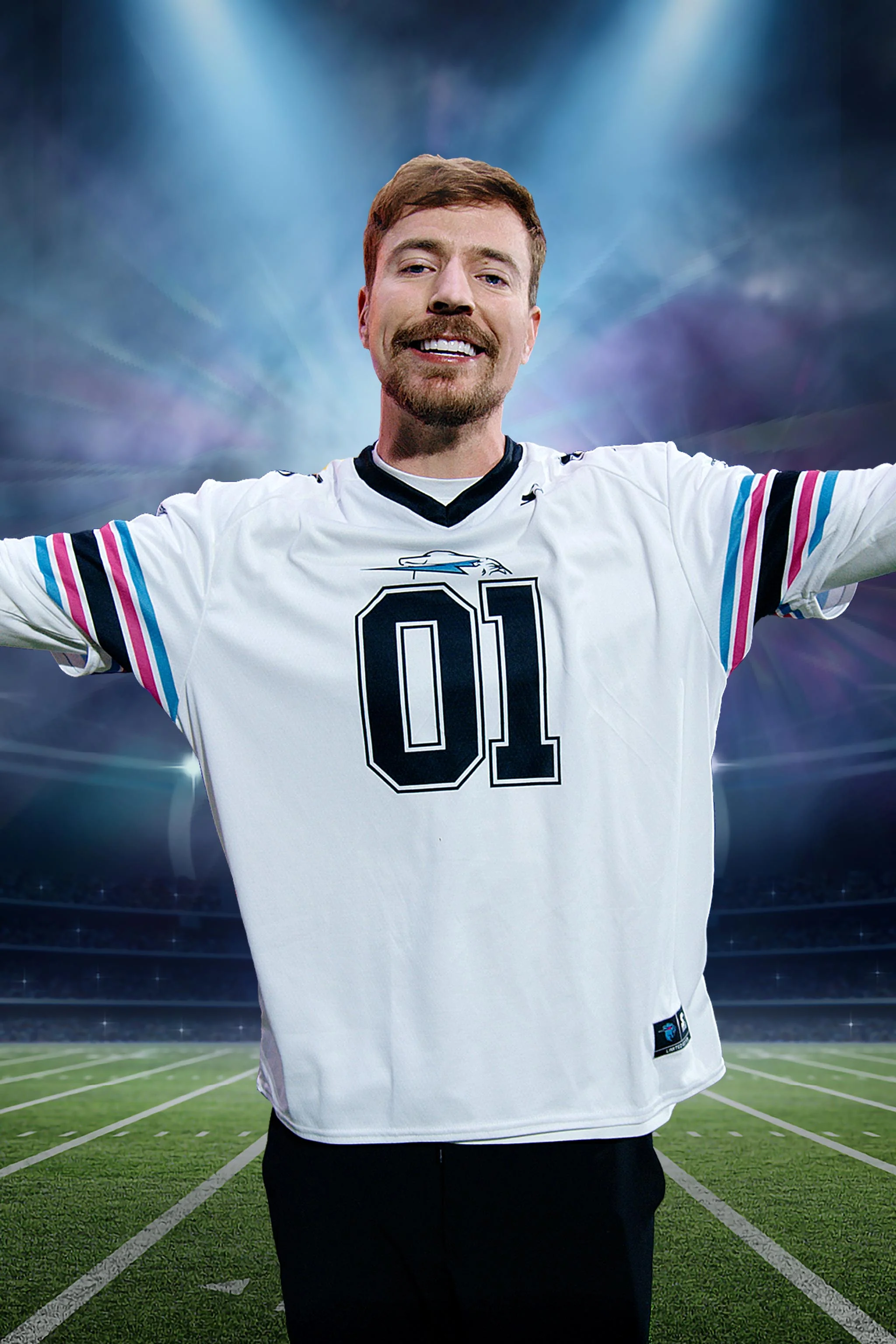 Lightweight - Beast x Starter Football Jersey 3 Lightweight - Beast x Starter Football Jersey