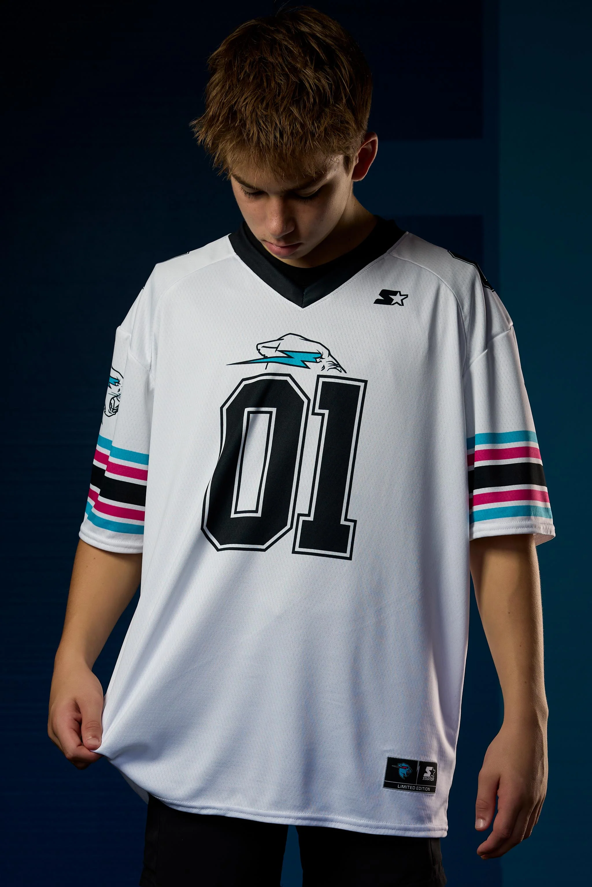 Lightweight - Beast x Starter Football Jersey 4 Lightweight - Beast x Starter Football Jersey