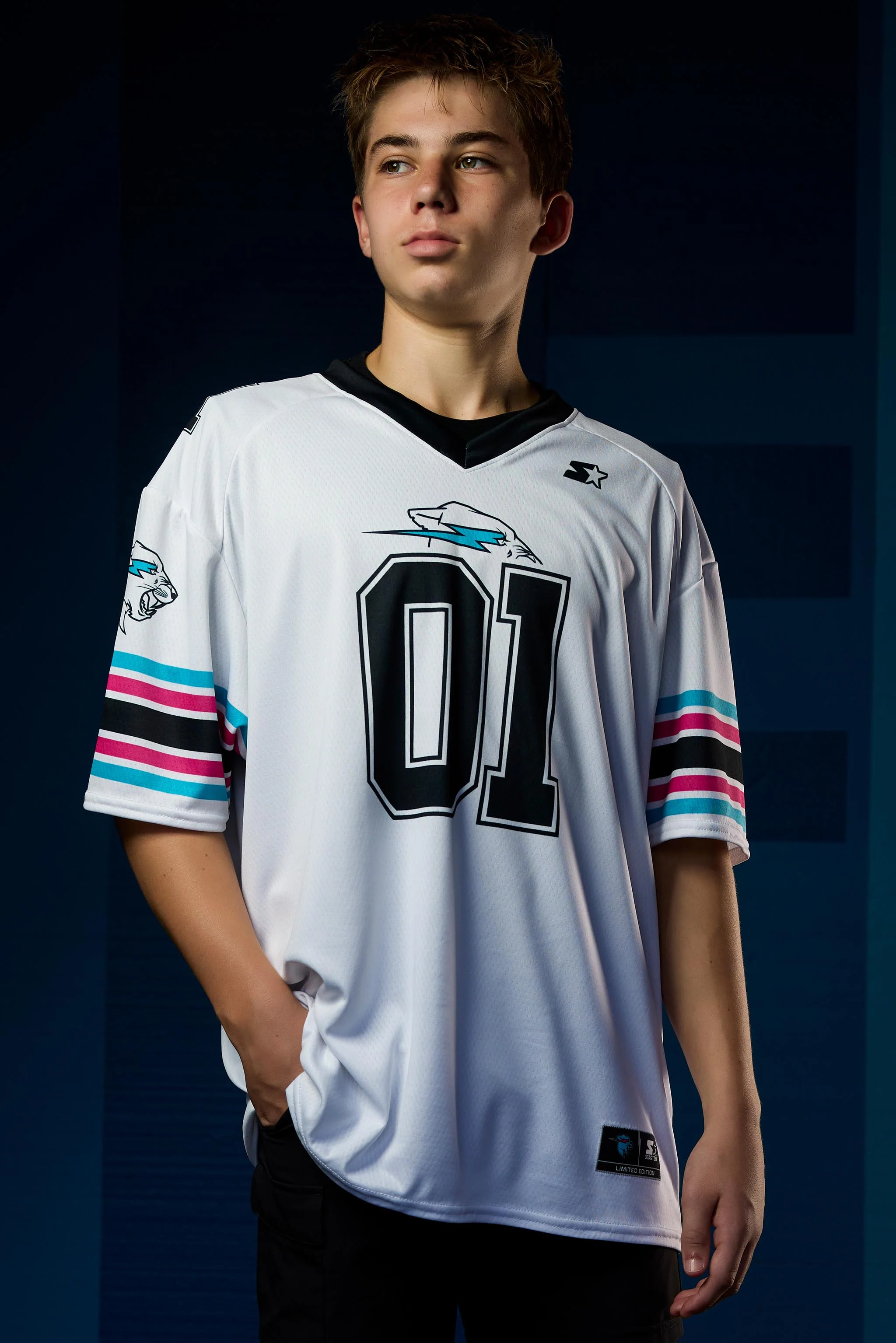 Lightweight - Beast x Starter Football Jersey 5 Lightweight - Beast x Starter Football Jersey