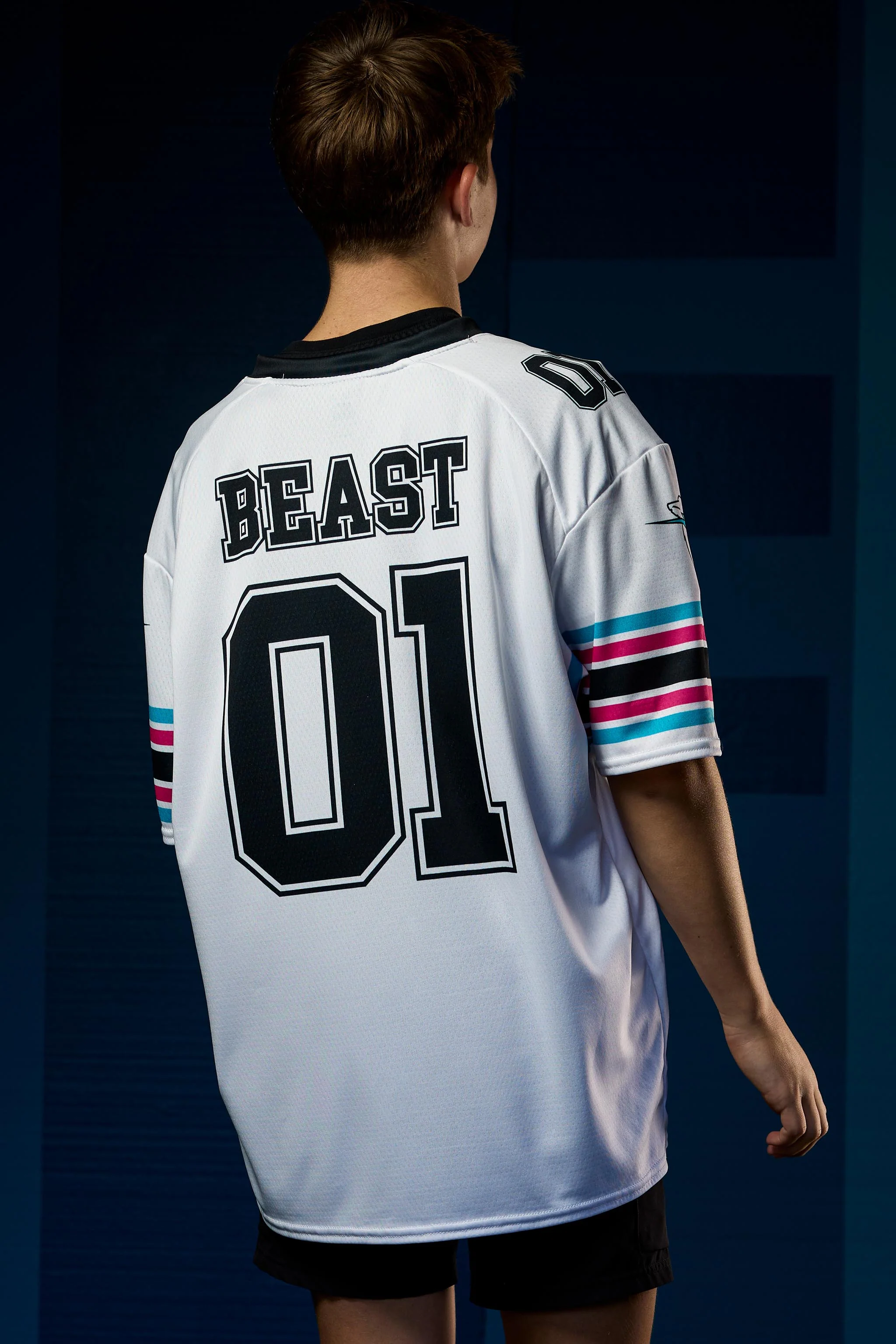 Lightweight - Beast x Starter Football Jersey 8 Lightweight - Beast x Starter Football Jersey