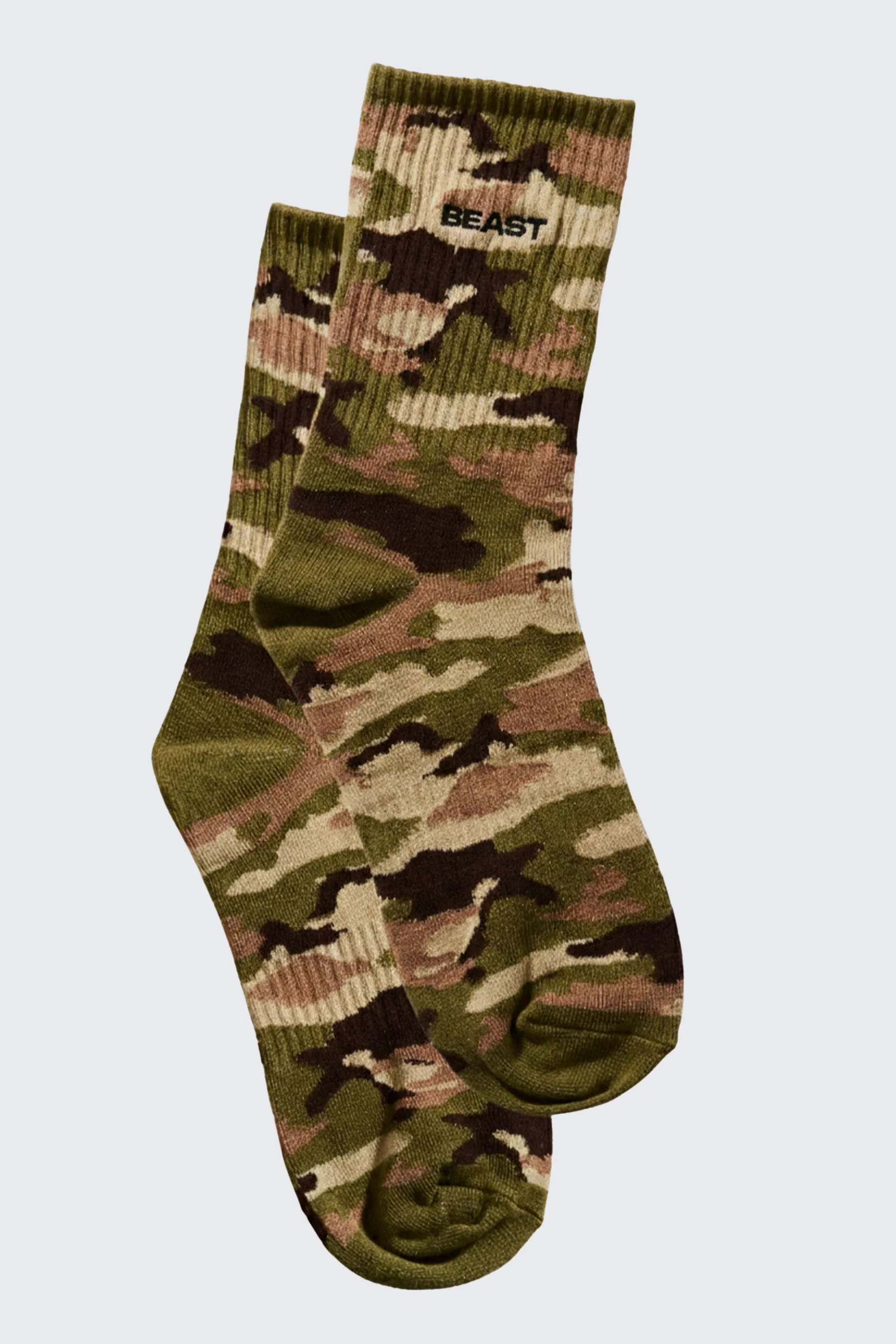MrBeast Camo Socks 2 MrBeast Camo Socks