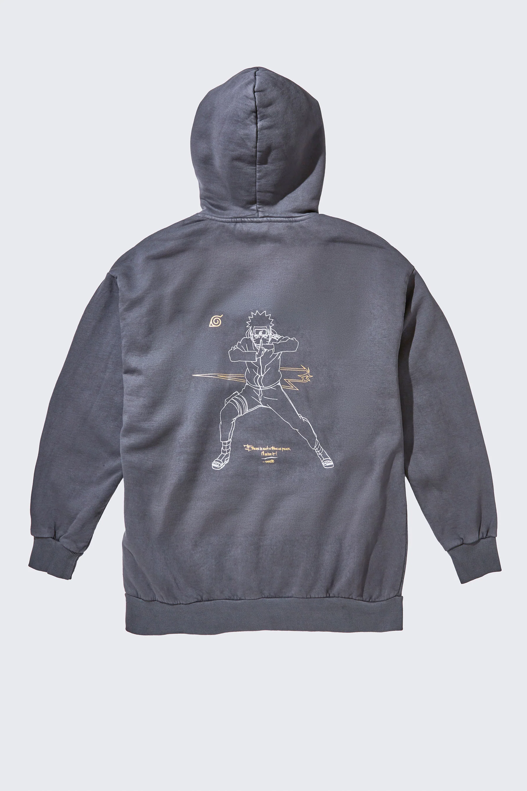 MrBeast x NARUTO Shuriken Zip Hoodie