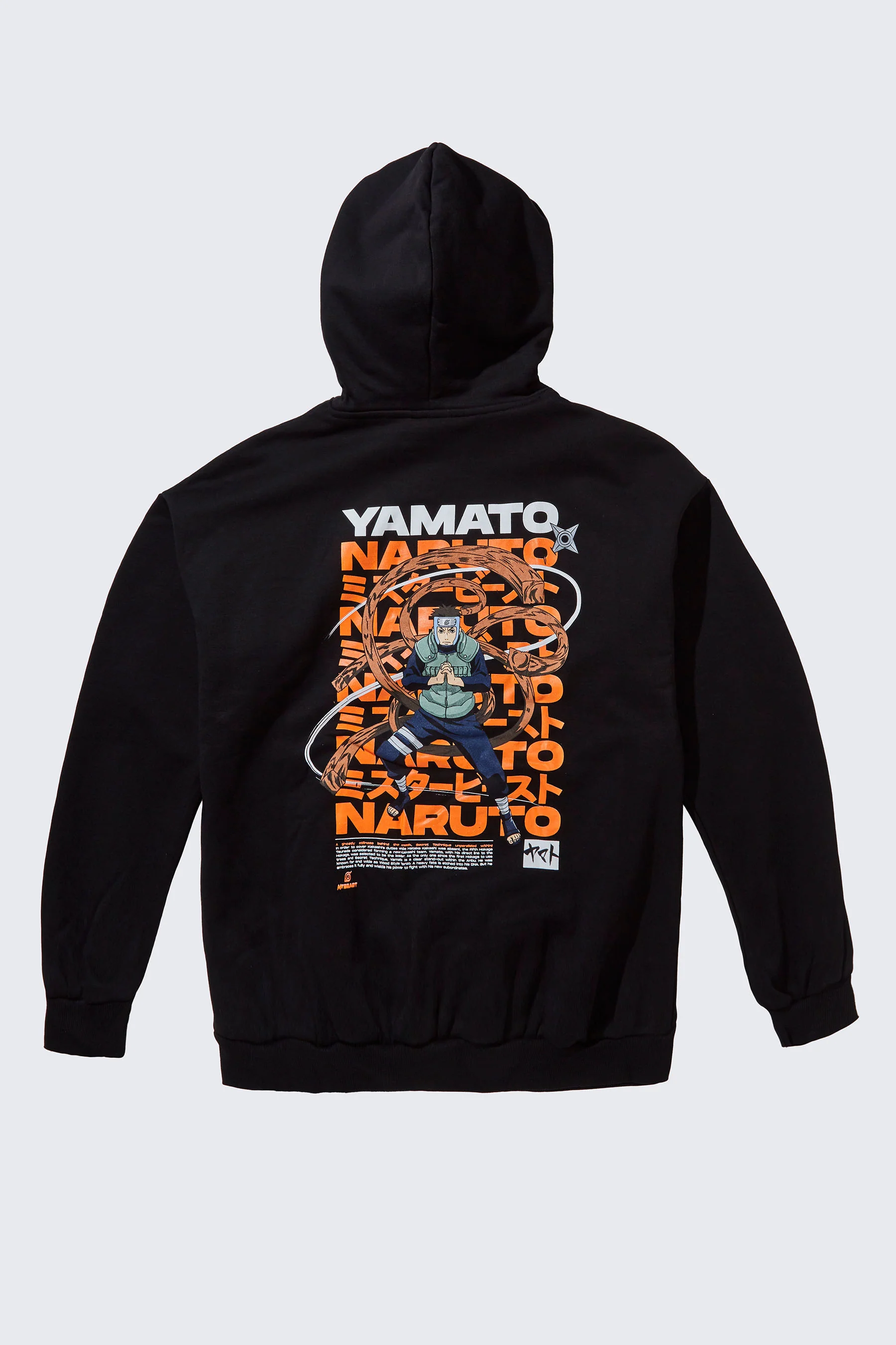 MrBeast x NARUTO Yamato Hoodie 1 MrBeast x NARUTO Yamato Hoodie