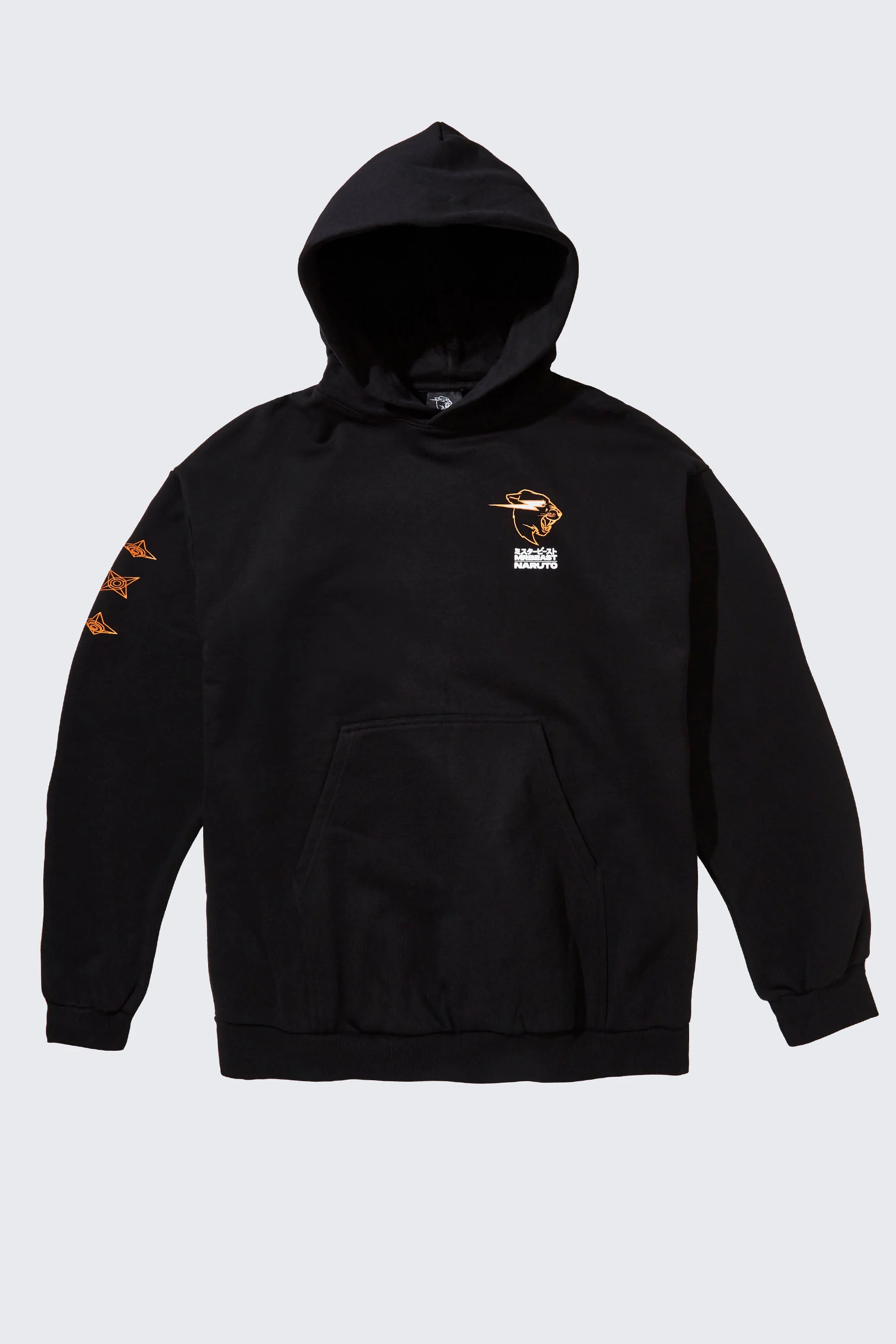 MrBeast x NARUTO Yamato Hoodie 2 MrBeast x NARUTO Yamato Hoodie
