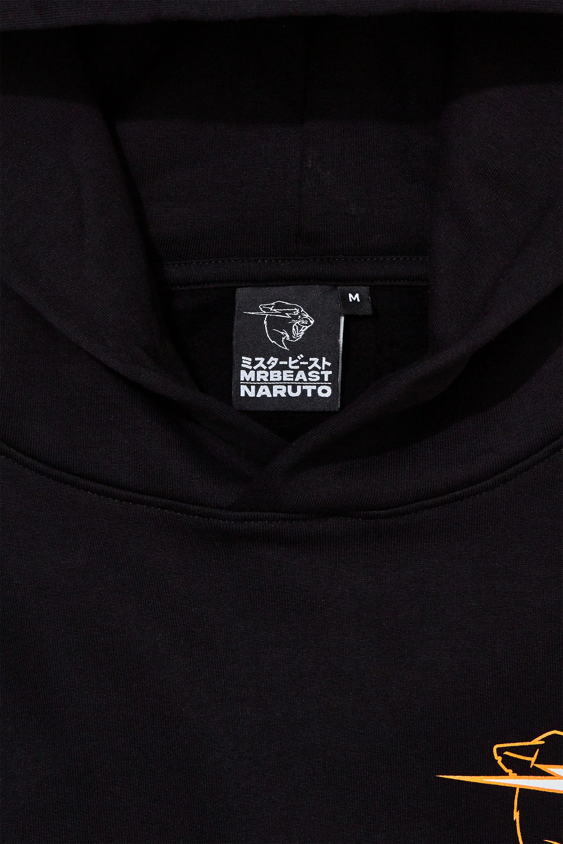 MrBeast x NARUTO Yamato Hoodie 4 MrBeast x NARUTO Yamato Hoodie