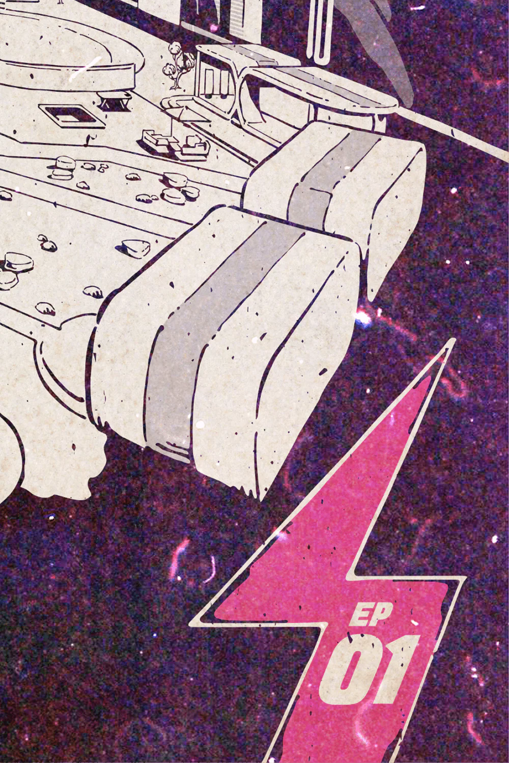 Beast Games Collectible Poster - Episode 1 - Black & White 3 Beast Games Collectible Poster - Episode 1 - Black & White