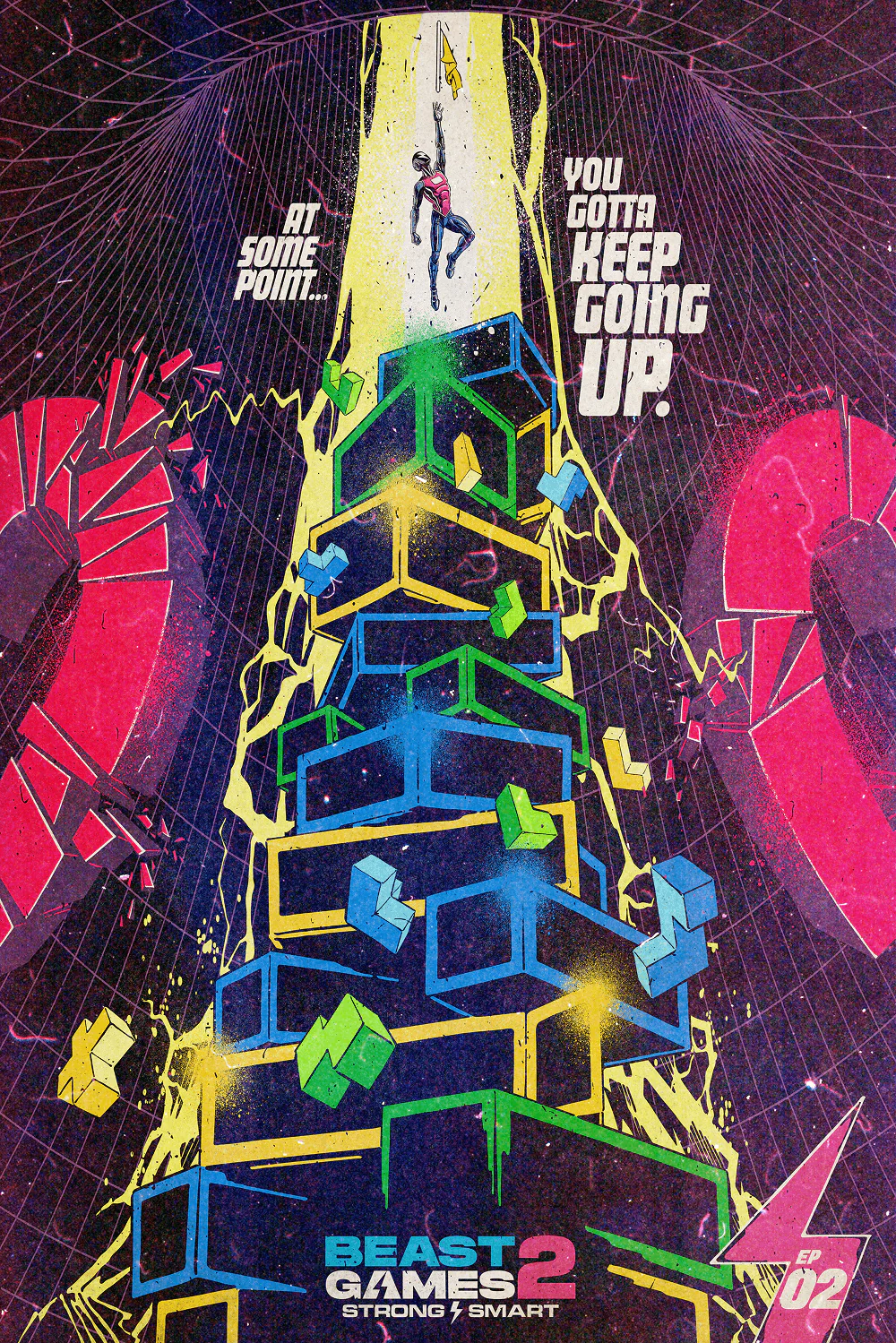 Beast Games Collectible Poster - Episode 2 - Full Color