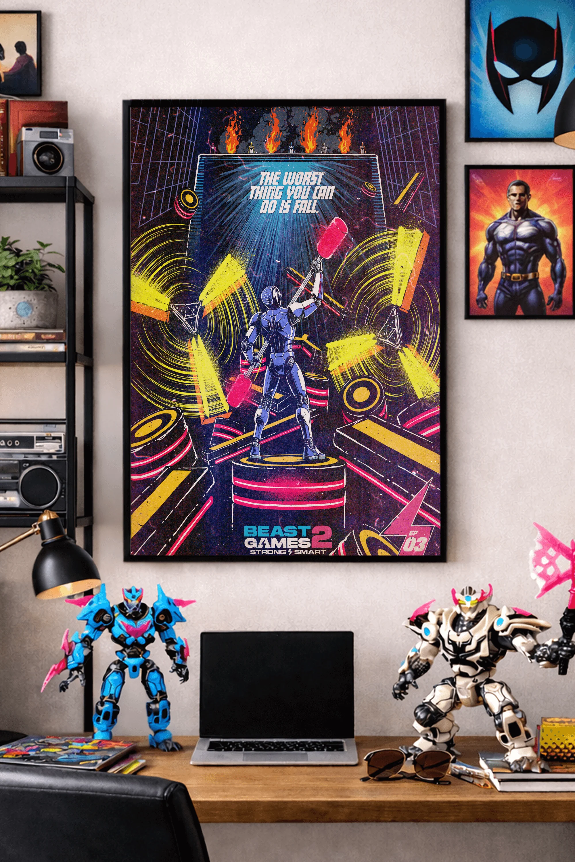 Beast Games Collectible Poster - Episode 3 - Full Color 2 Beast Games Collectible Poster - Episode 3 - Full Color