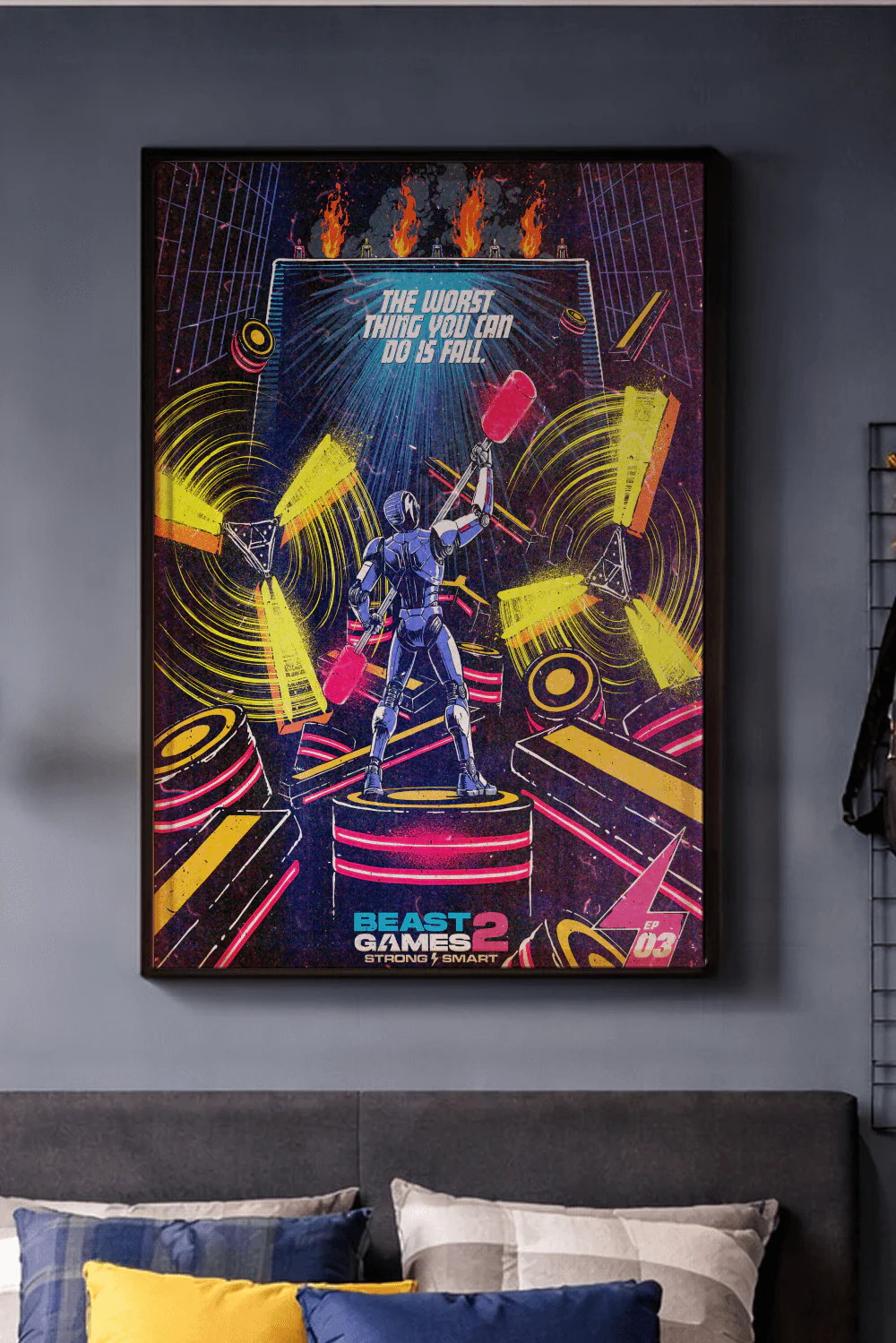 Beast Games Collectible Poster - Episode 3 - Full Color 4 Beast Games Collectible Poster - Episode 3 - Full Color