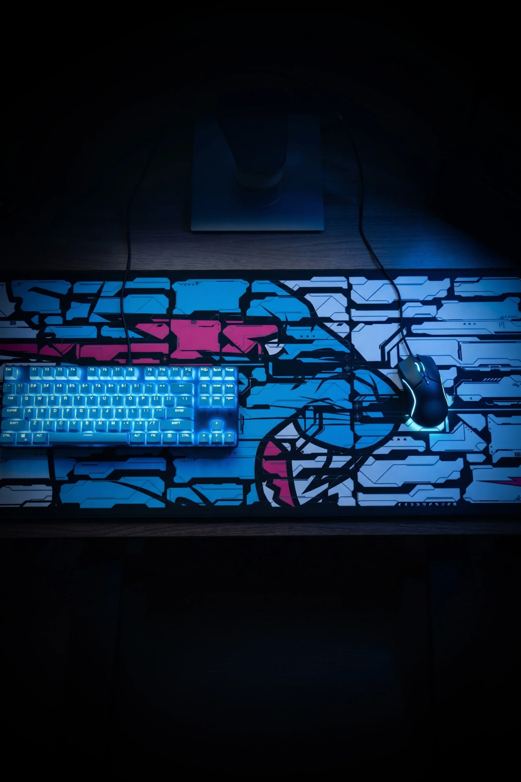 BEAST PARTICLE GAMING MOUSE PAD 2 BEAST PARTICLE GAMING MOUSE PAD
