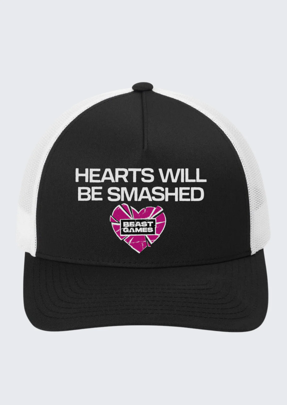 Beast Games Strong/Smart Trucker Hat 2 Beast Games Strong/Smart Trucker Hat