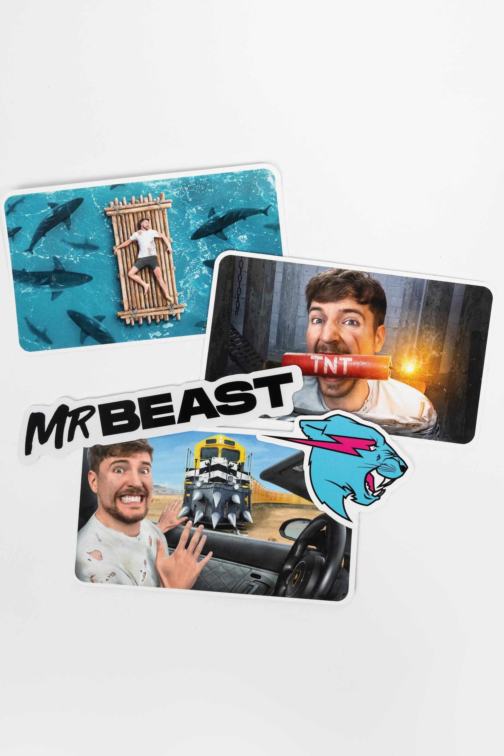 Thumbnail Sticker Pack - Multi