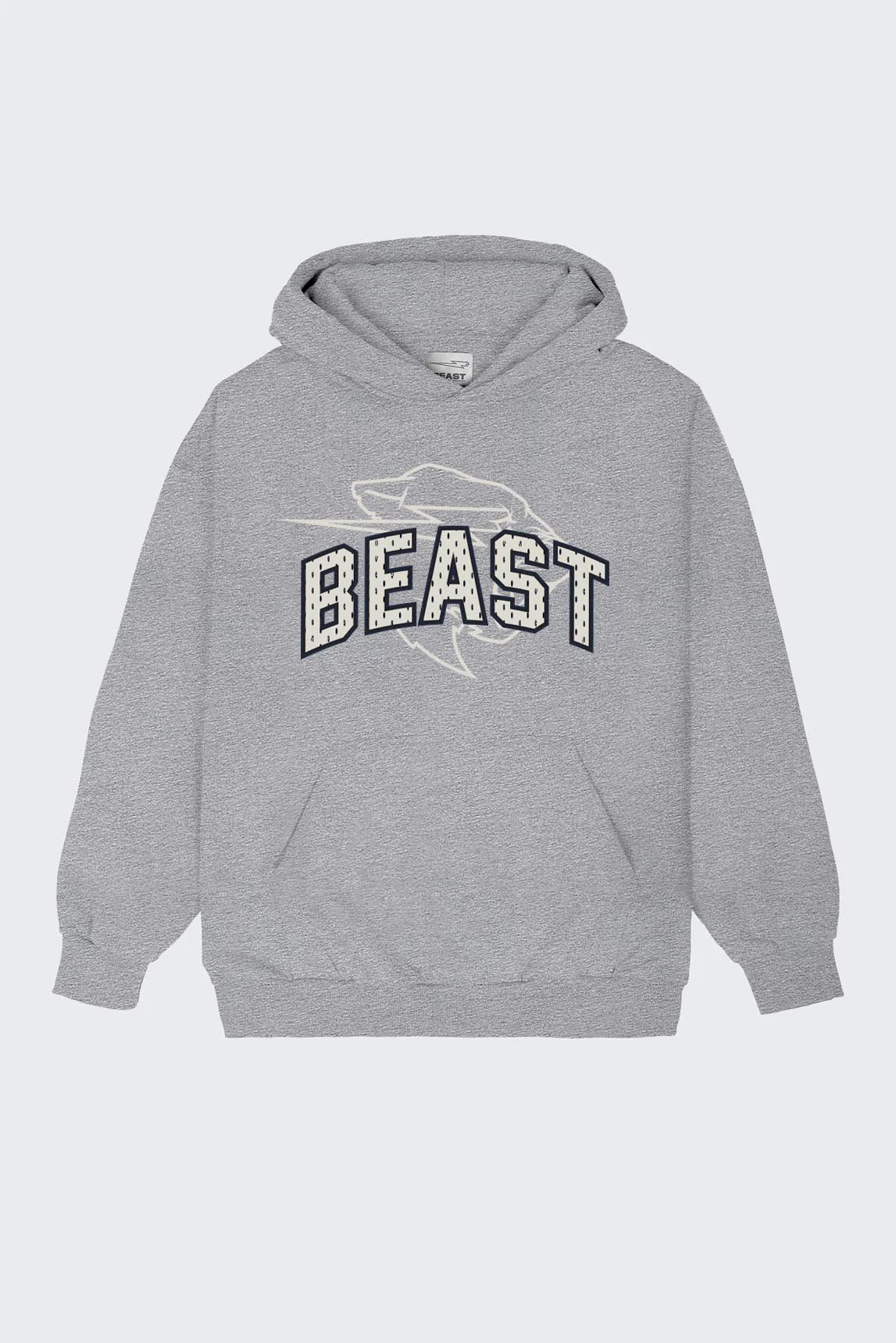 TypeBeast Hoodie 5 SM (6/7) / Athletic Heather