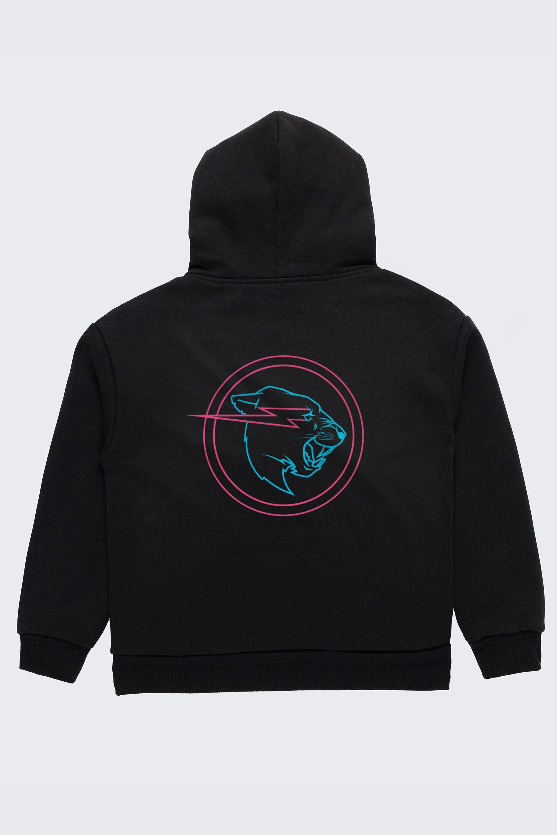 Glow In The Dark Beast Activated Zip Hoodie 2 Glow In The Dark Beast Activated Zip Hoodie