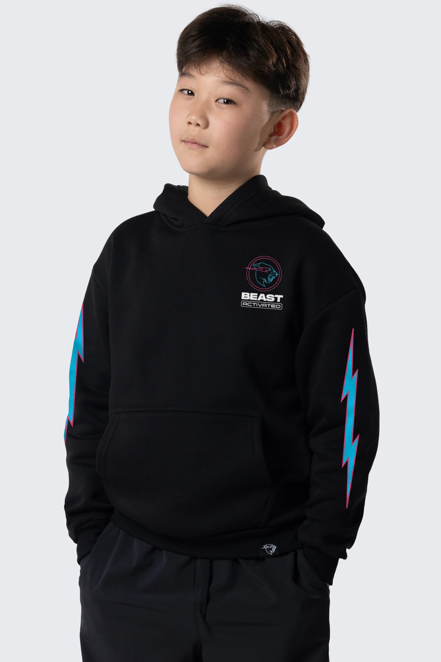 Glow In The Dark Bolt Hoodie 3 Glow In The Dark Bolt Hoodie