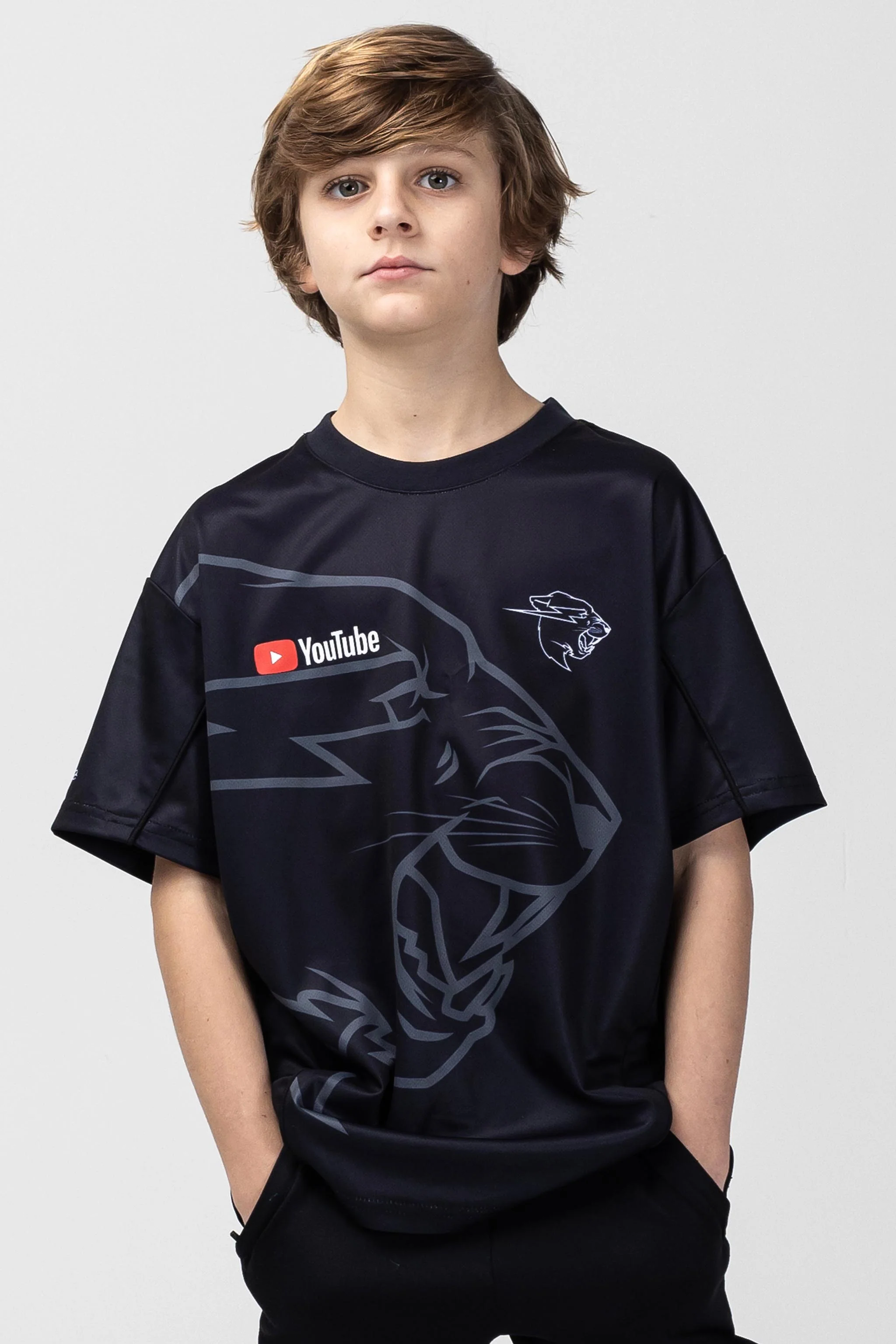 MrBeast x Youtube #1 Team Jersey - Black