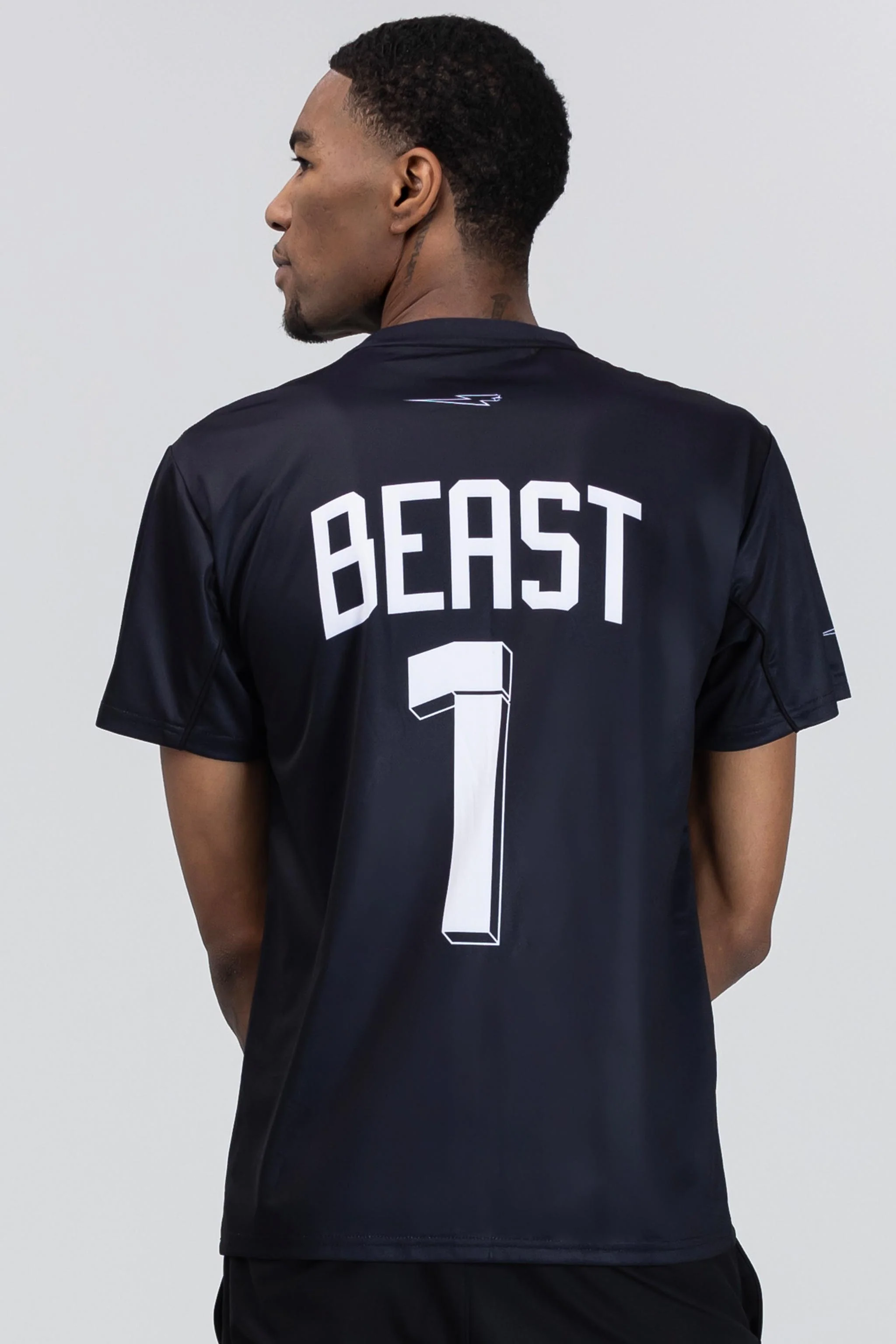 MrBeast x Youtube #1 Team Jersey - Black 10 MrBeast x Youtube #1 Team Jersey - Black