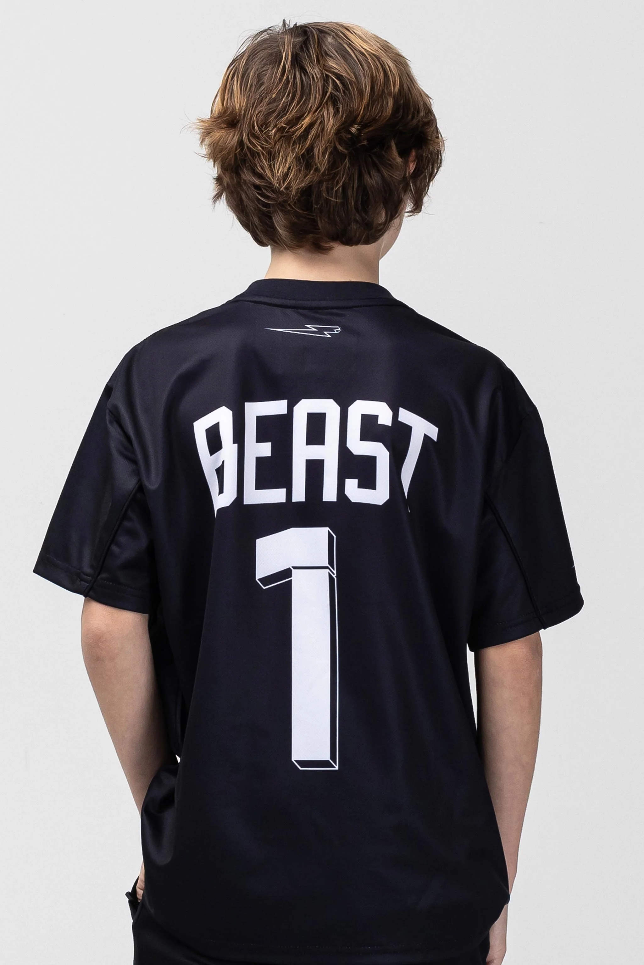 MrBeast x Youtube #1 Team Jersey - Black 2 MrBeast x Youtube #1 Team Jersey - Black