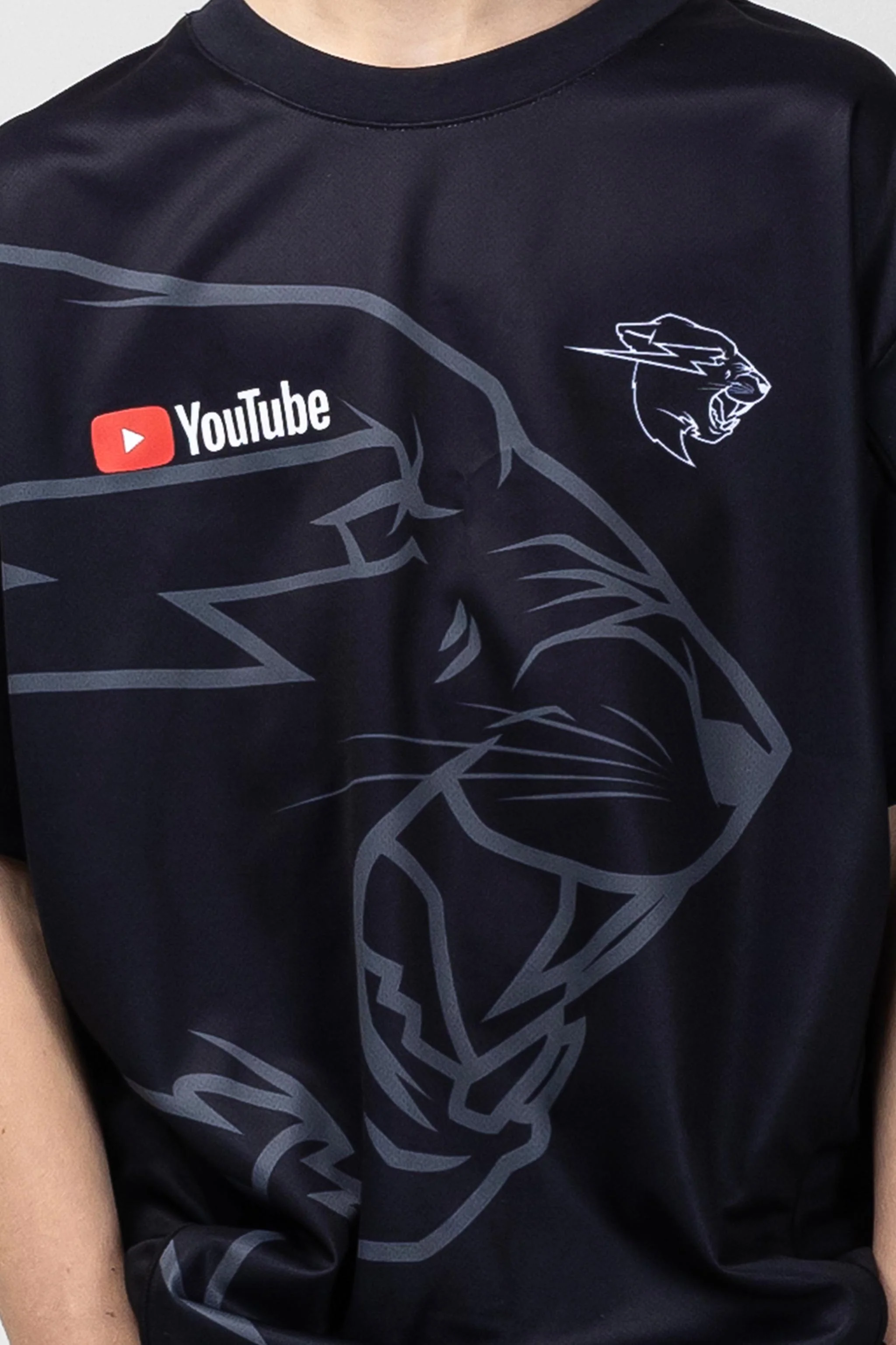 MrBeast x Youtube #1 Team Jersey - Black 3 MrBeast x Youtube #1 Team Jersey - Black