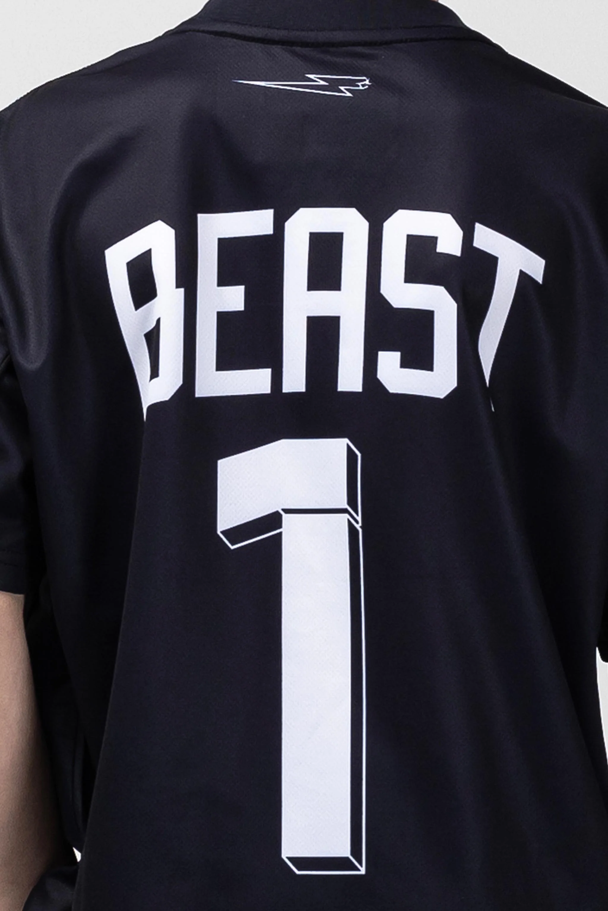 MrBeast x Youtube #1 Team Jersey - Black 4 MrBeast x Youtube #1 Team Jersey - Black