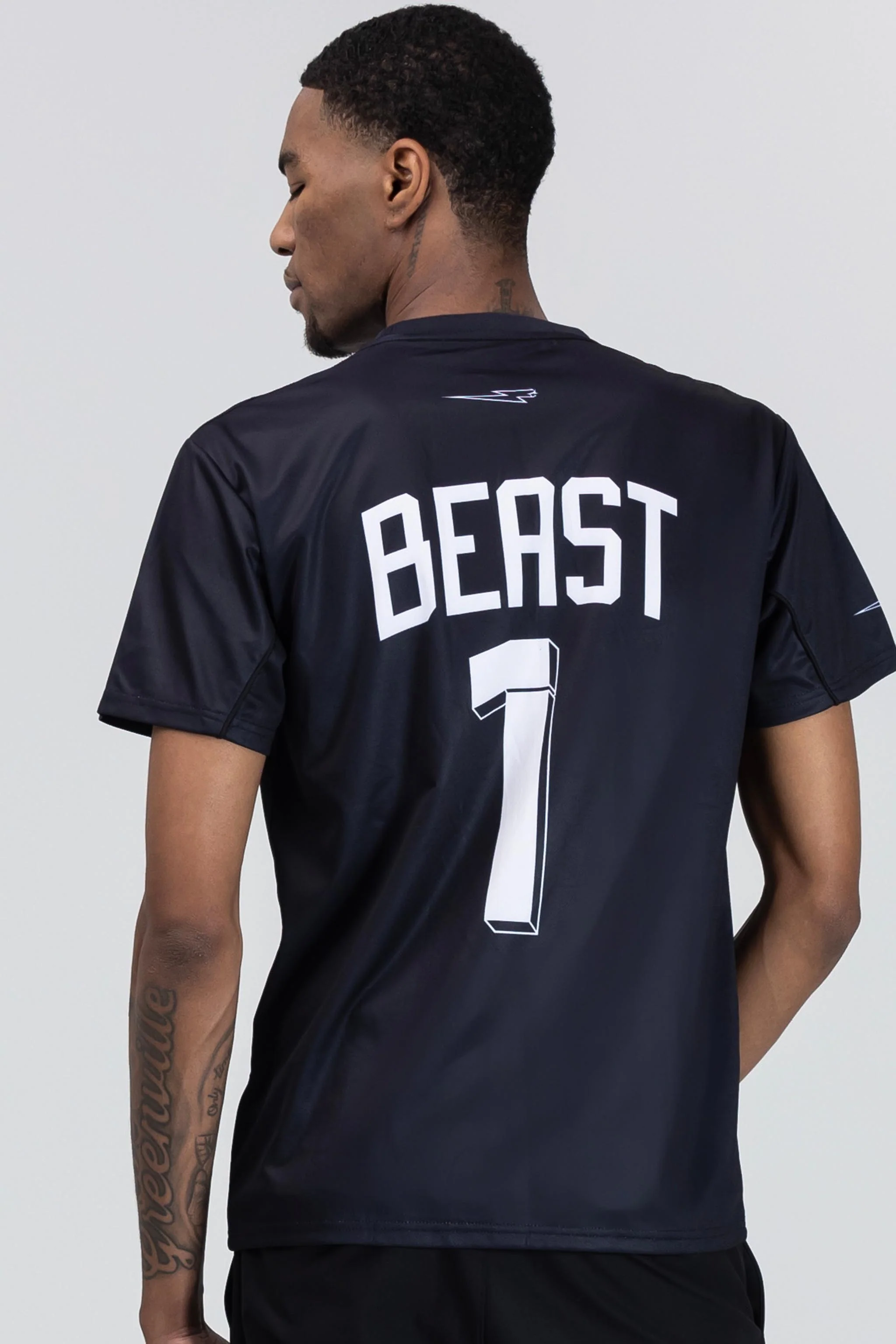 MrBeast x Youtube #1 Team Jersey - Black 6 MrBeast x Youtube #1 Team Jersey - Black