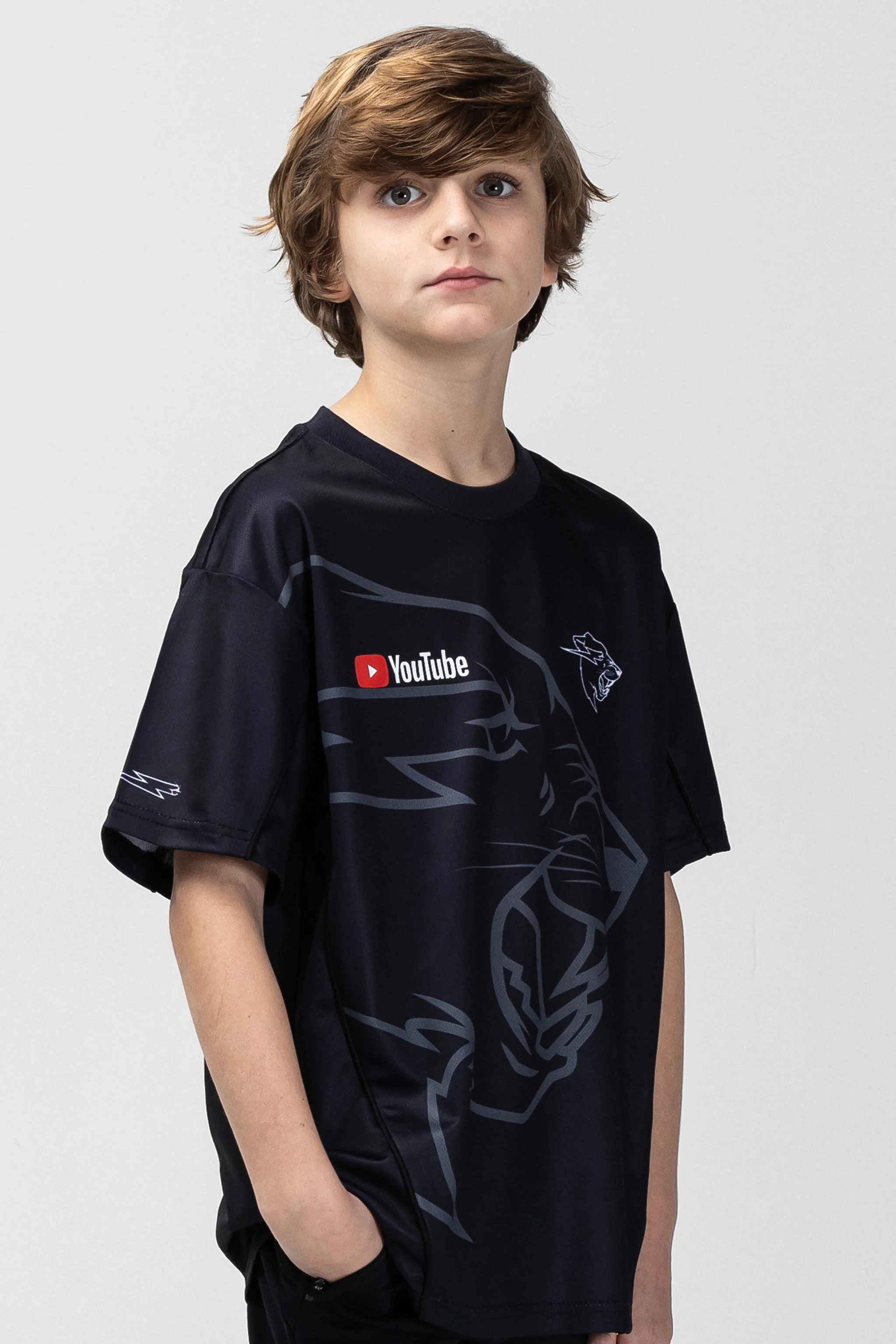 MrBeast x Youtube #1 Team Jersey - Black 7 MrBeast x Youtube #1 Team Jersey - Black