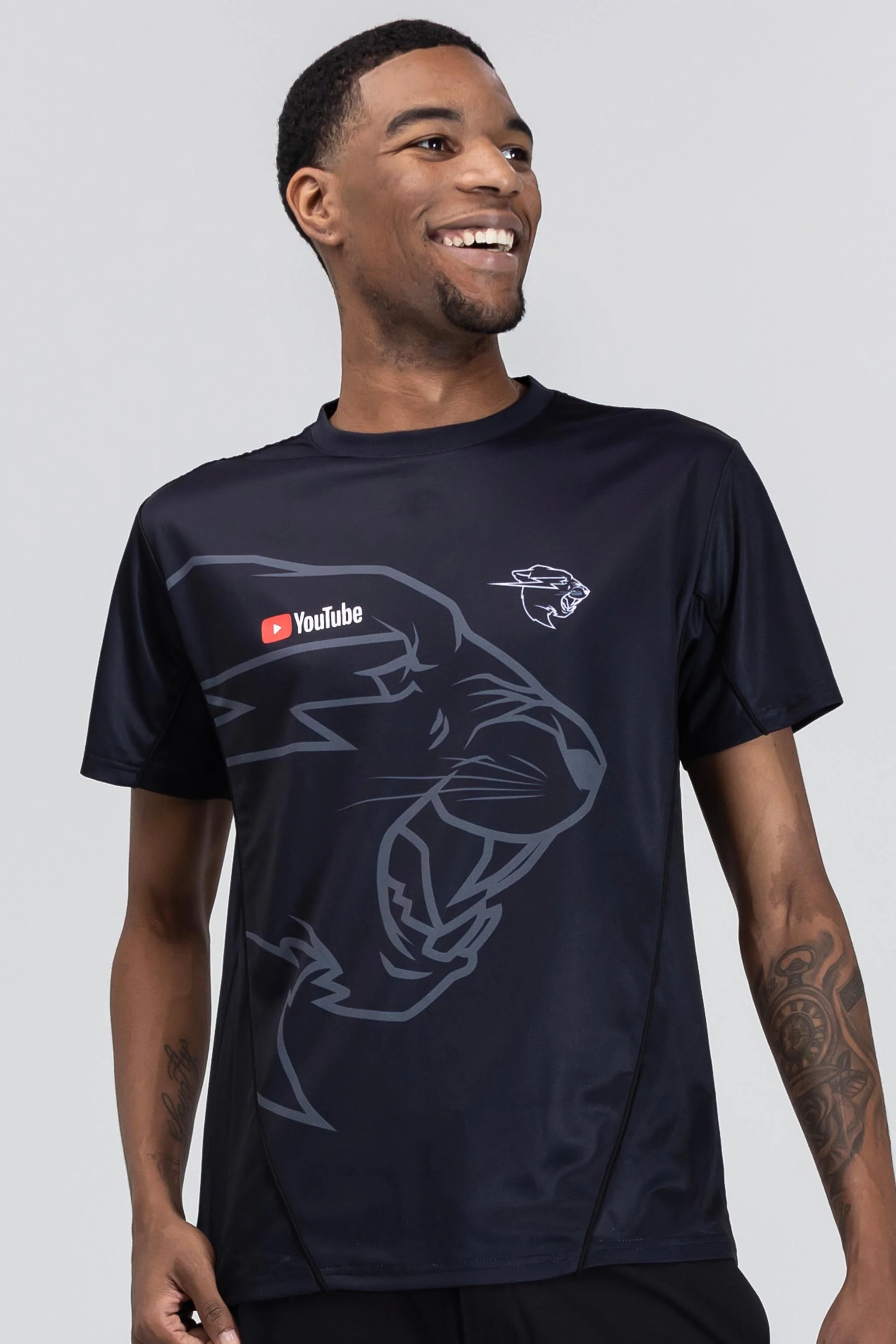 MrBeast x Youtube #1 Team Jersey - Black 9 MrBeast x Youtube #1 Team Jersey - Black