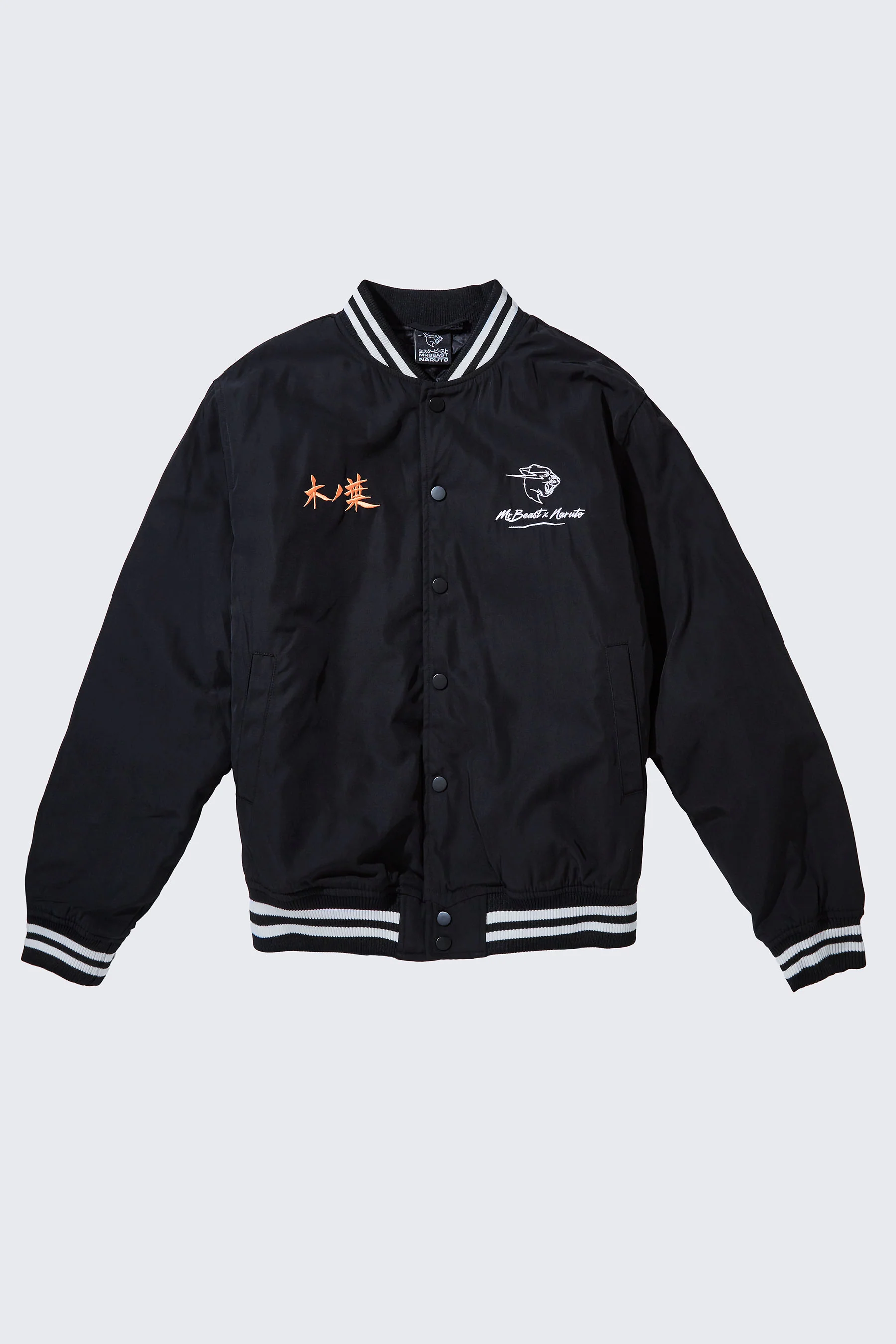 MrBeast x NARUTO Hokage Jacket