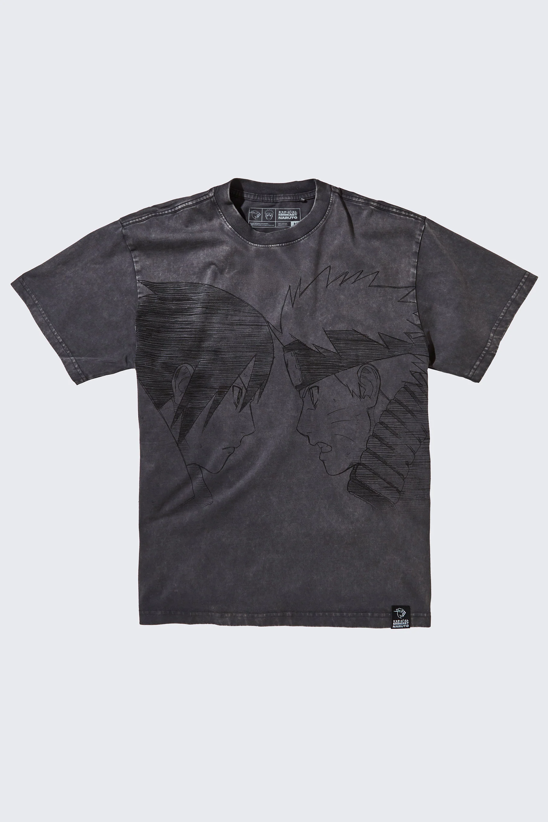 MrBeast x NARUTO Mitsumeru Tee