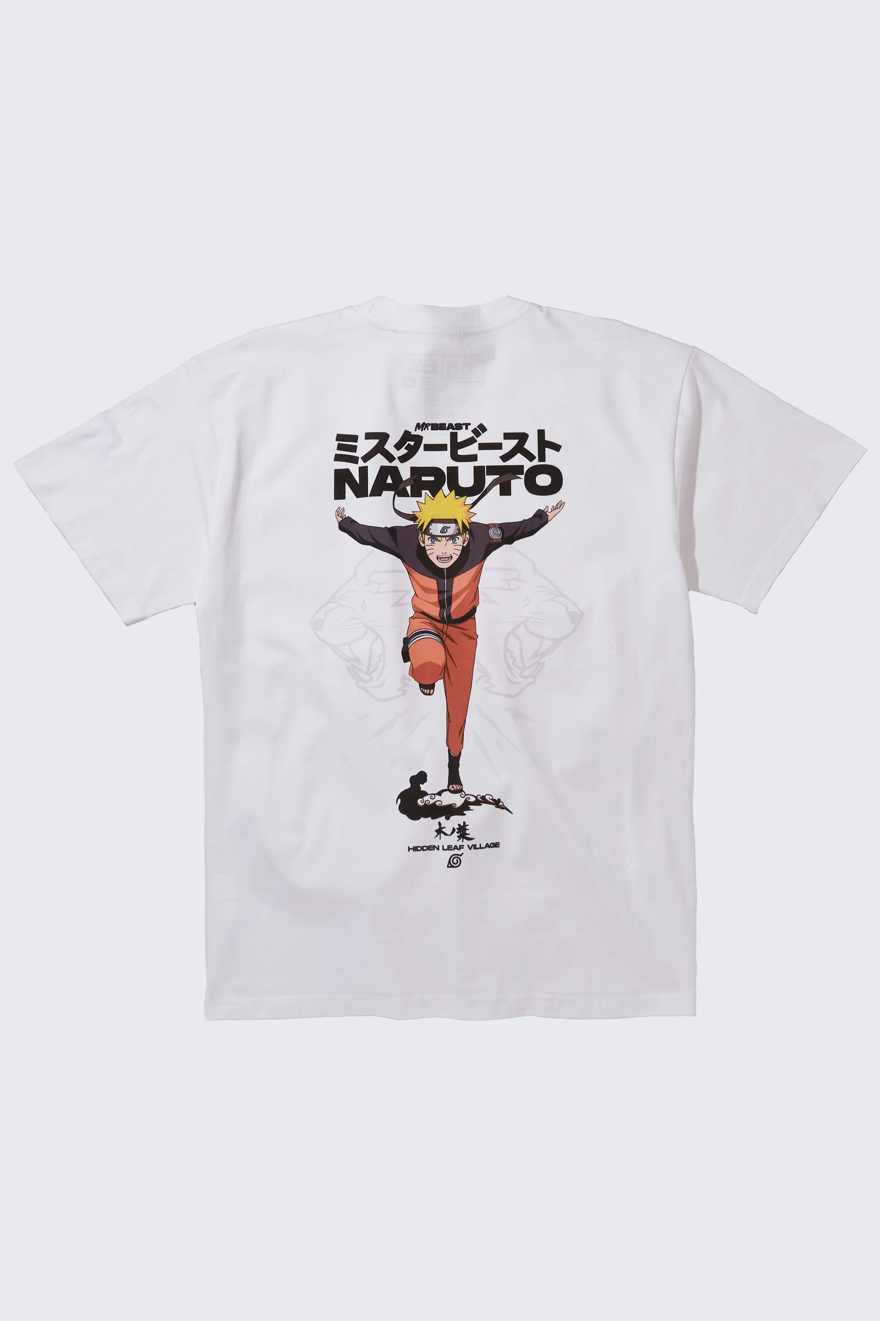 MrBeast x NARUTO Kogeki Tee