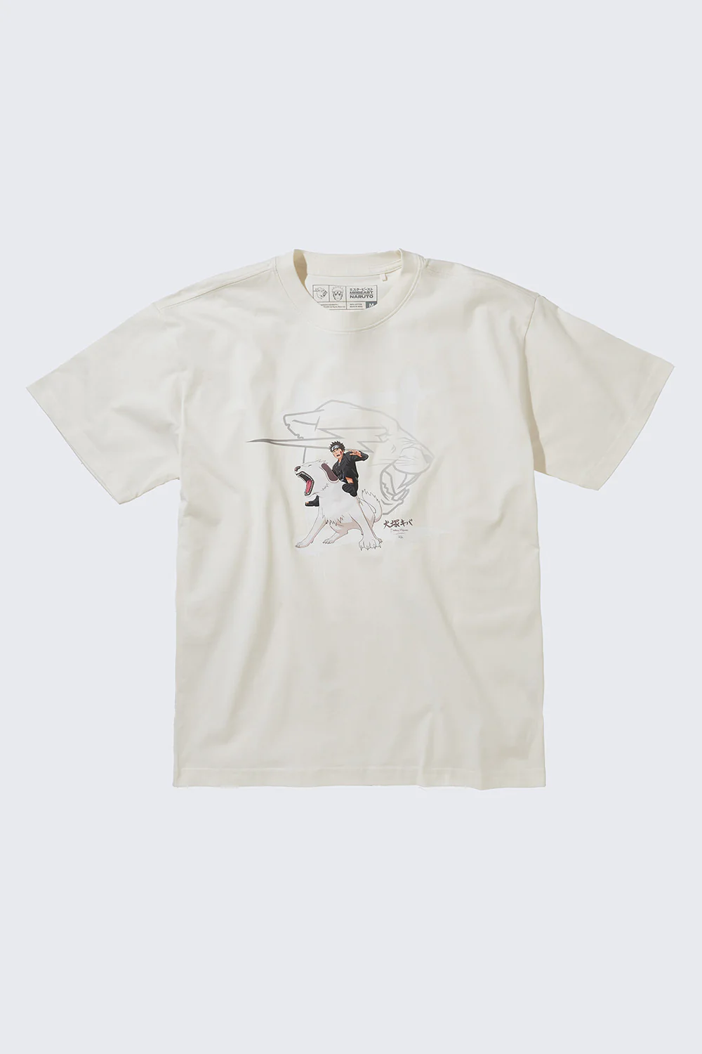 MrBeast x NARUTO Kiba And Akamaru Tee 1 MrBeast x NARUTO Kiba And Akamaru Tee