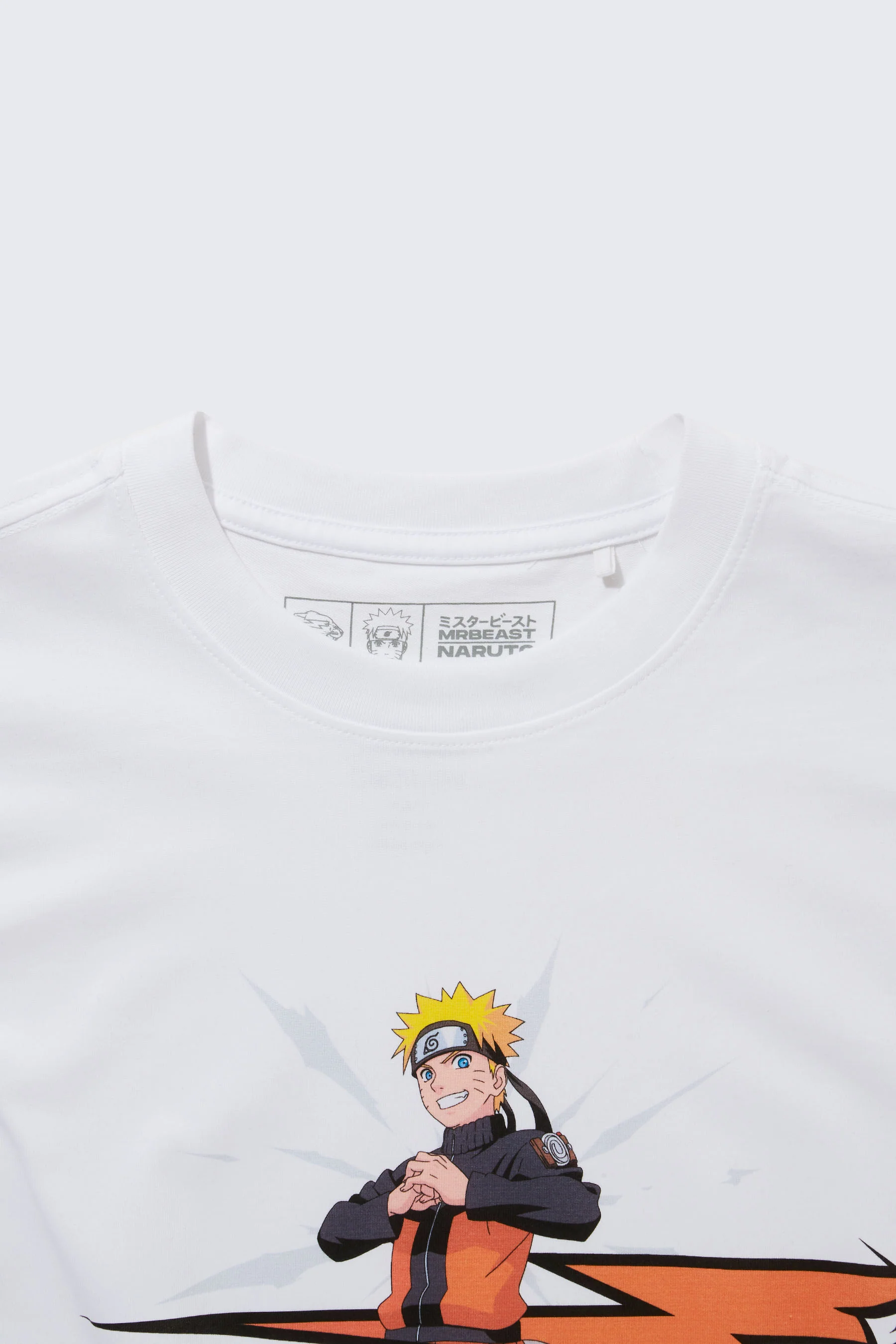 MrBeast x NARUTO Uzumaki Flash Tee 2 MrBeast x NARUTO Uzumaki Flash Tee
