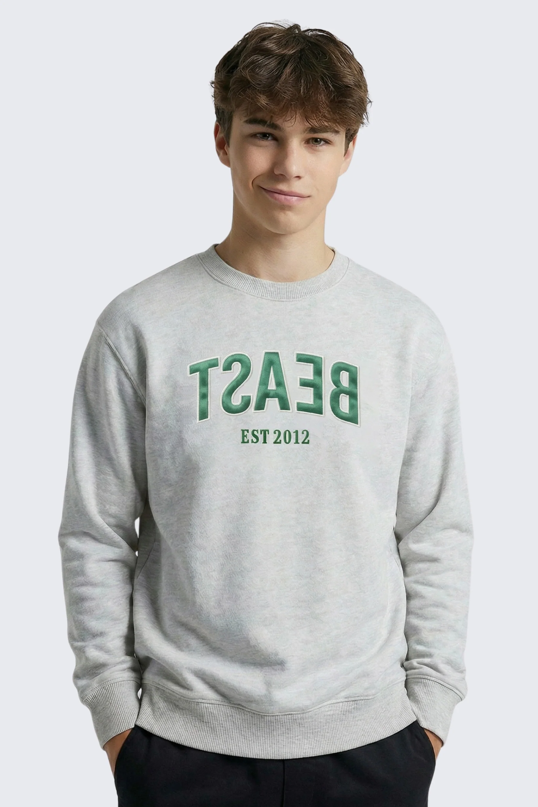 Reverse Beast Crew Sweatshirt 2 Reverse Beast Crew Sweatshirt